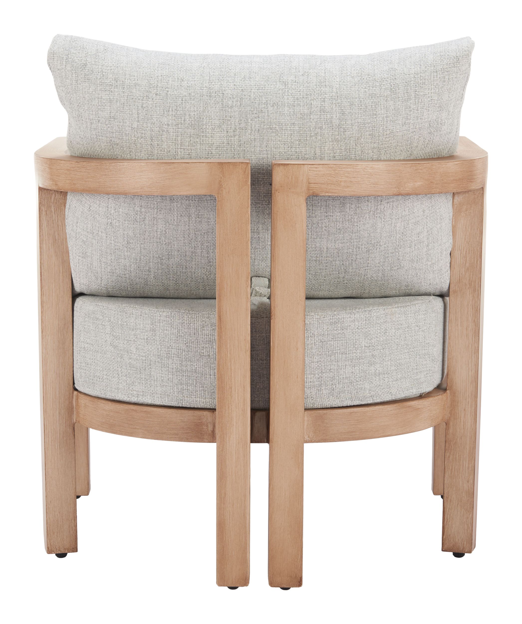 Leto Olefin/Aluminum Outdoor Armchair
