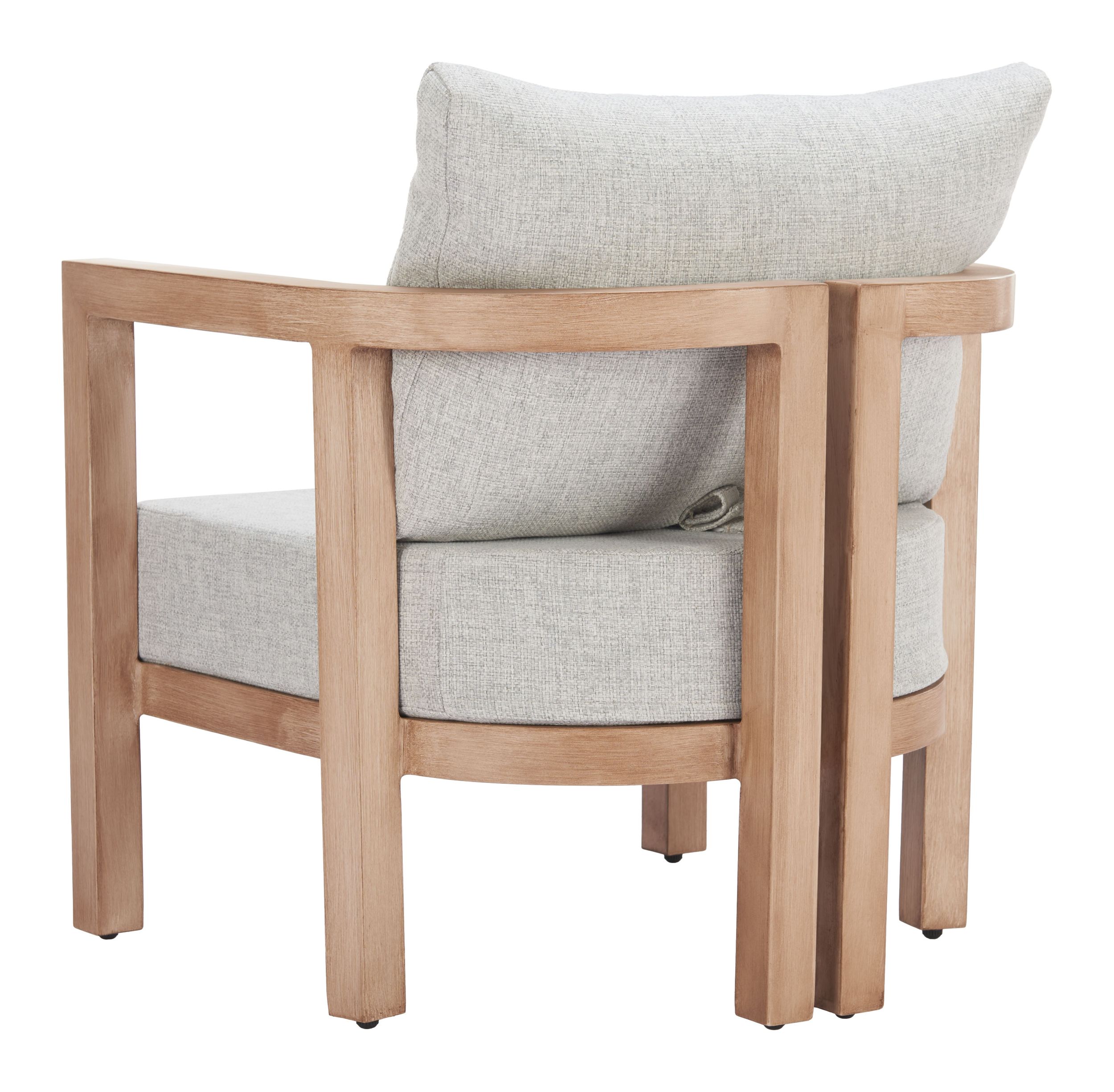 Leto Olefin/Aluminum Outdoor Armchair