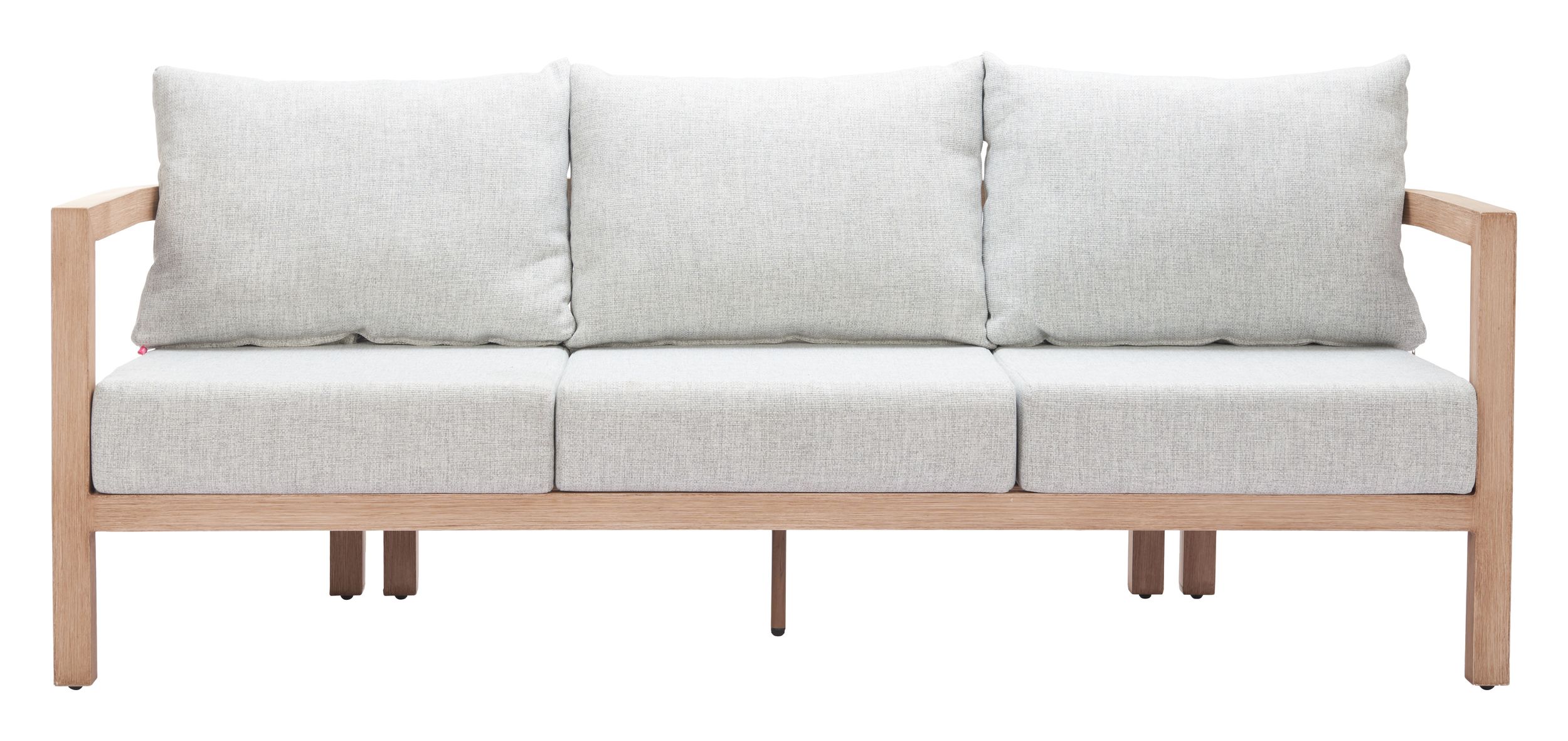 Leto Olefin/Aluminum Outdoor Sofa