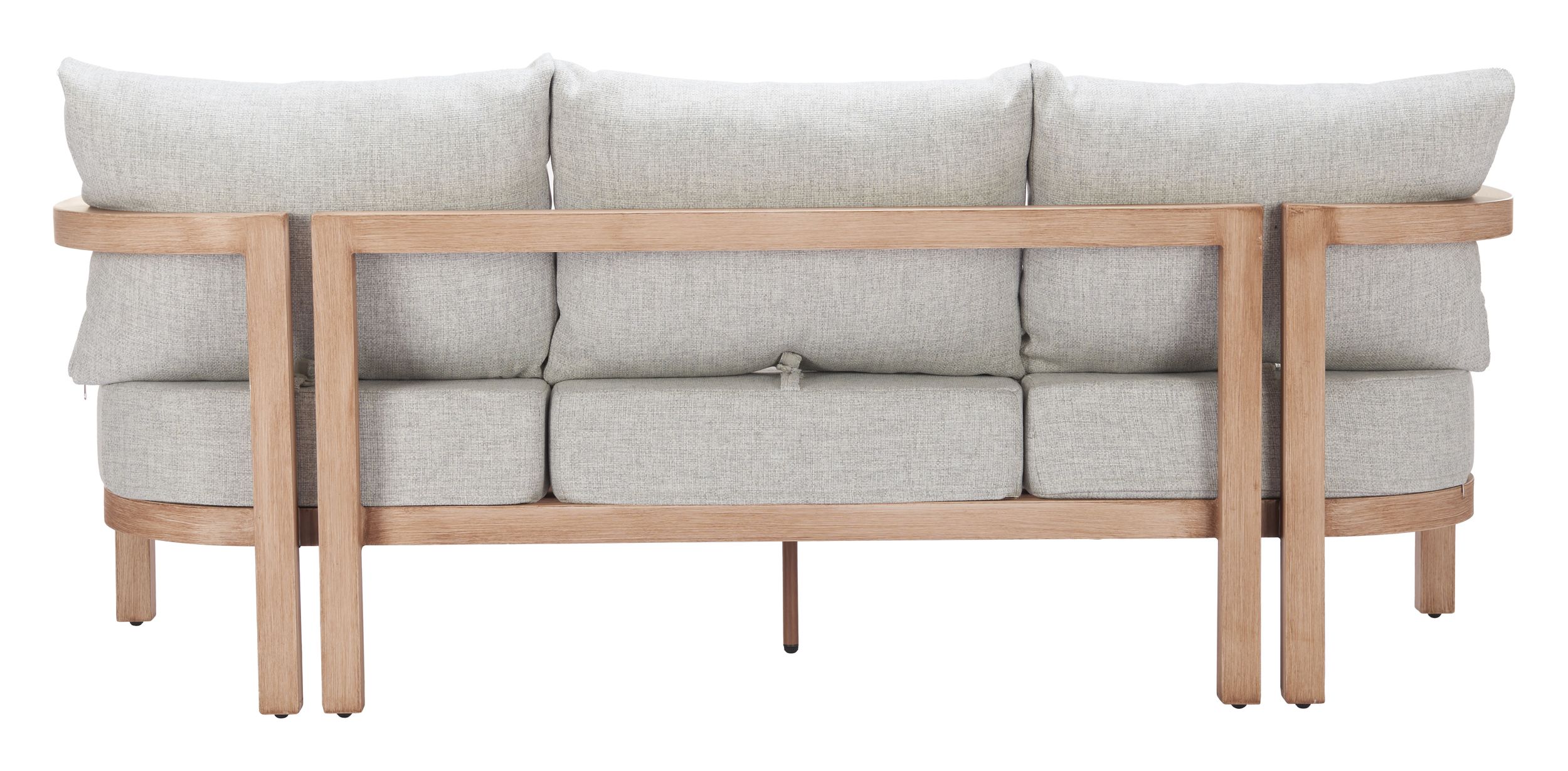 Leto Olefin/Aluminum Outdoor Sofa