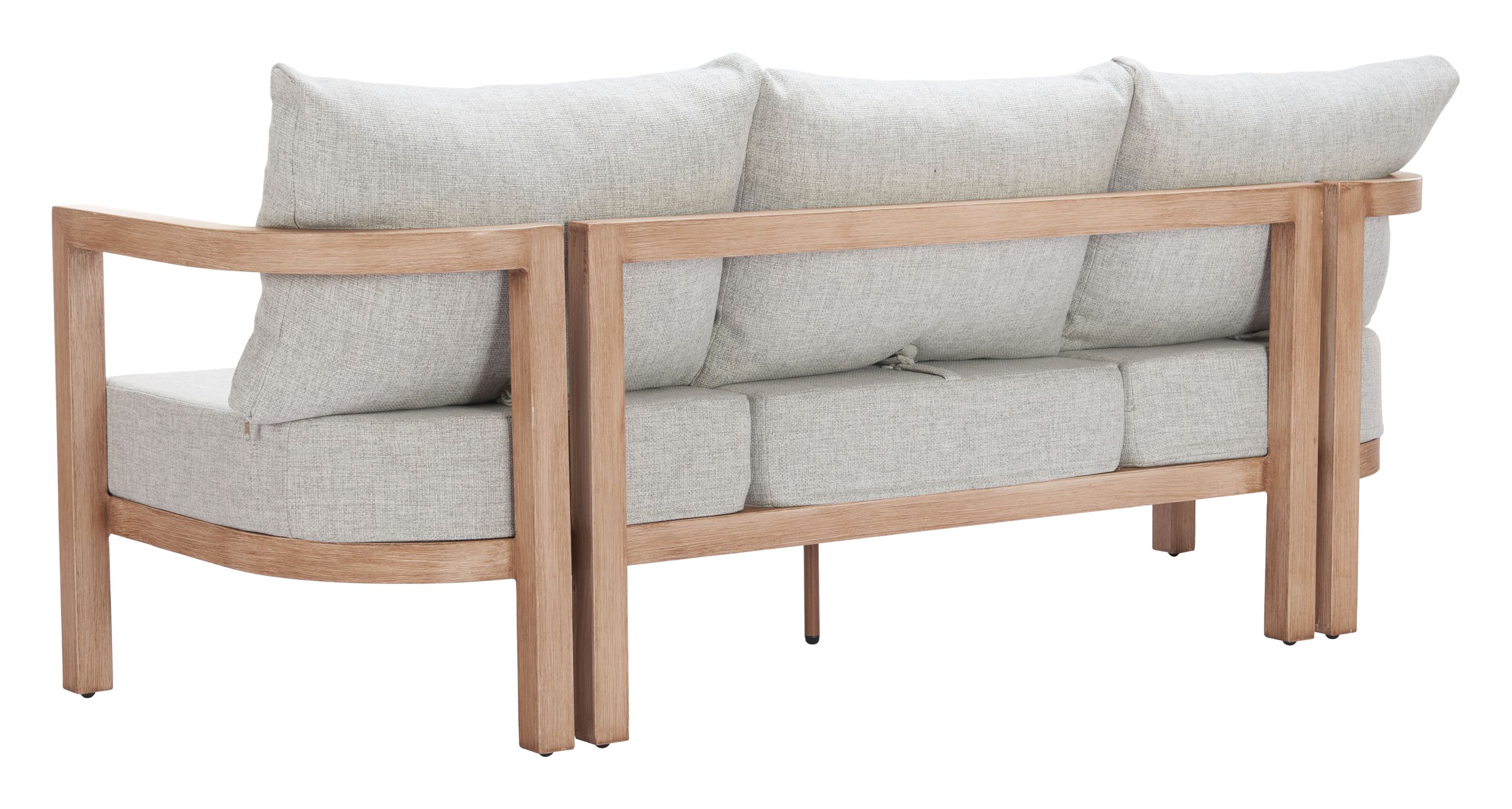 Leto Olefin/Aluminum Outdoor Sofa