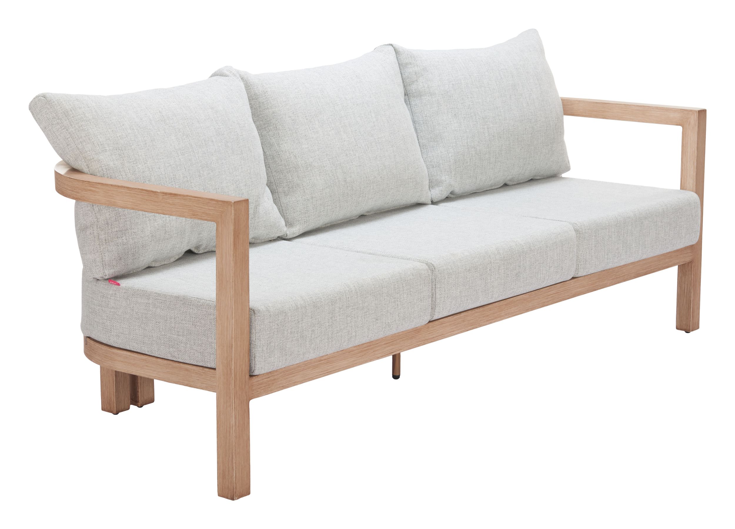 Leto Olefin/Aluminum Outdoor Sofa