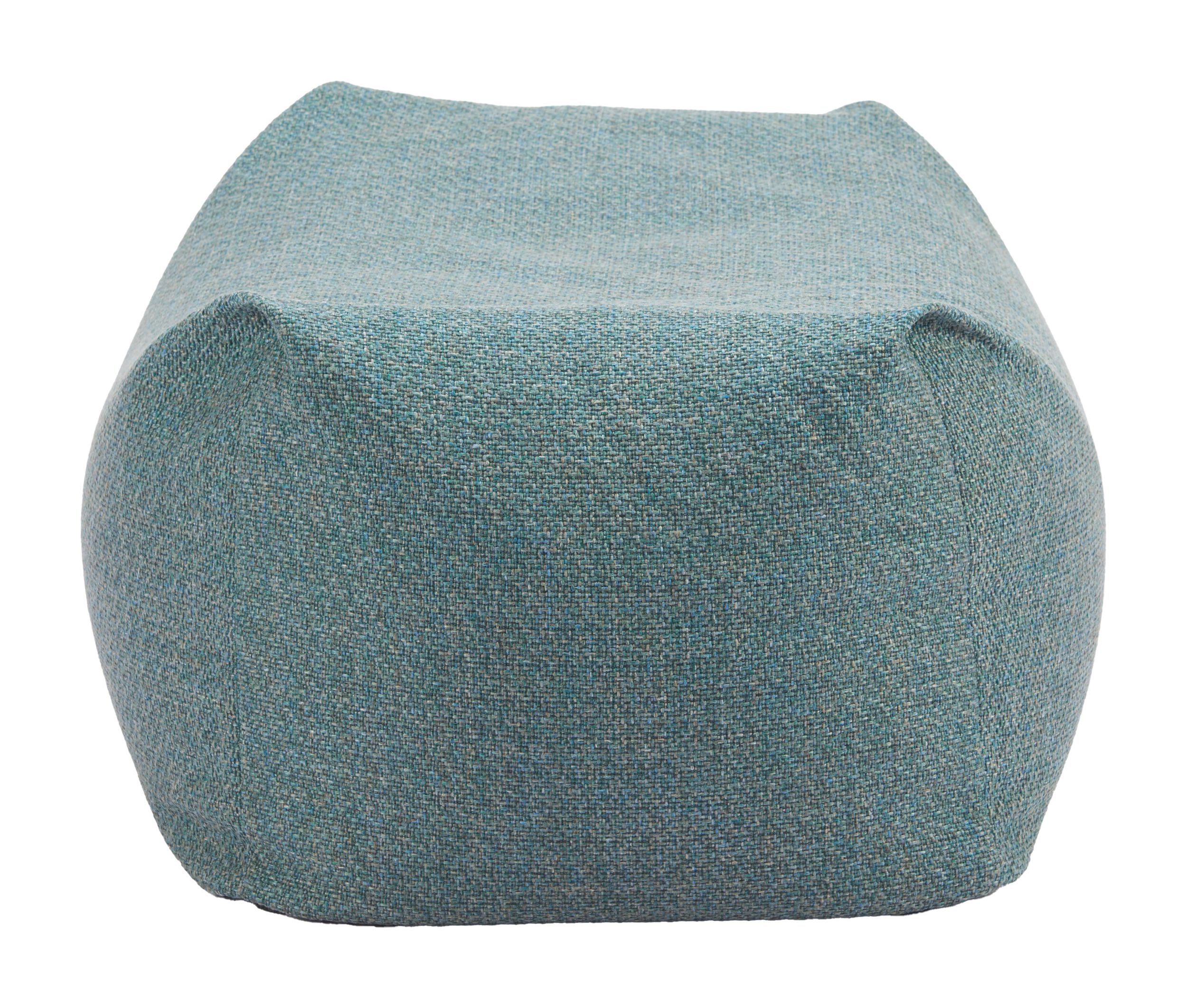 Aroz Rectangular Olefin Outdoor Ottoman