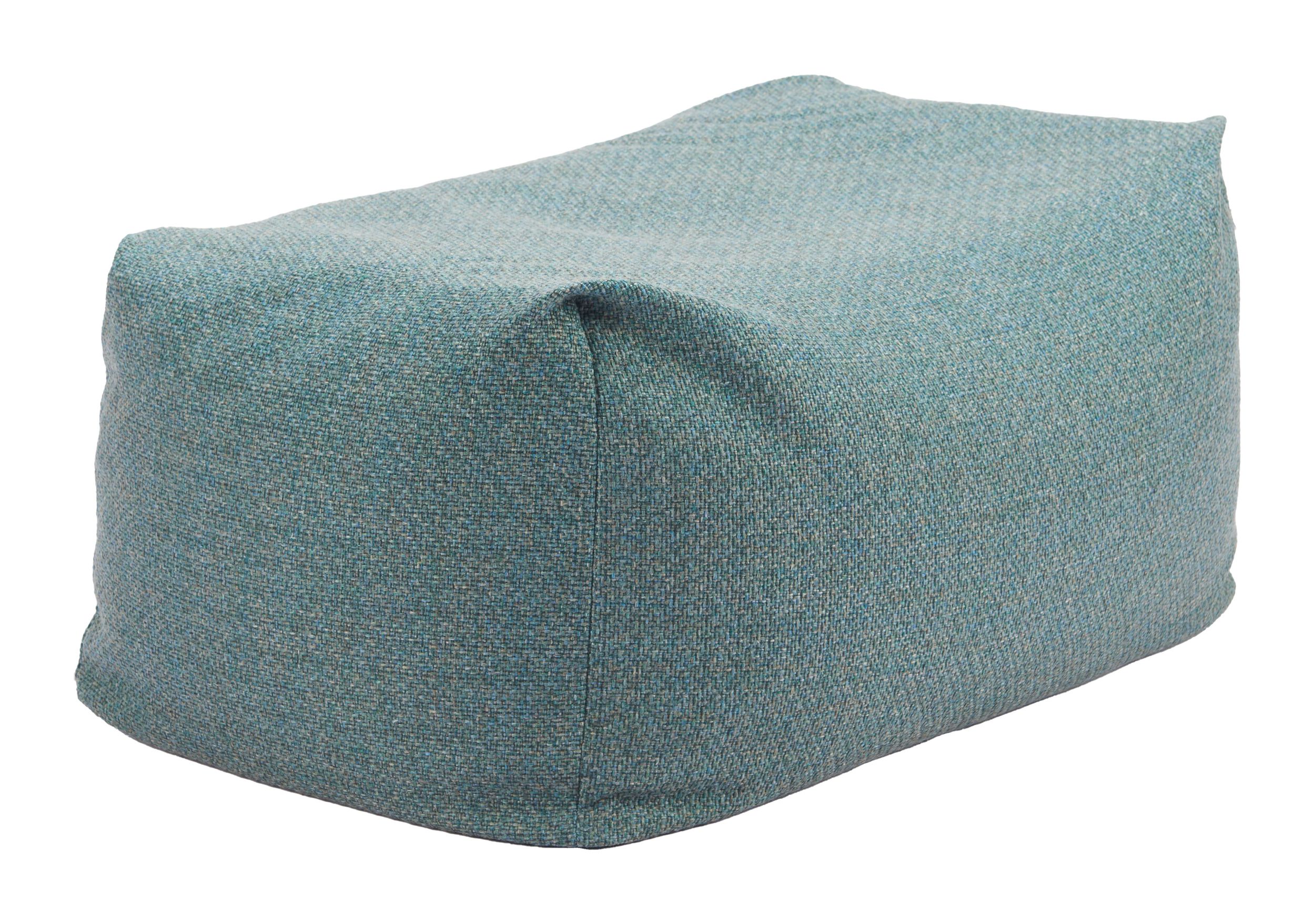 Aroz Rectangular Olefin Outdoor Ottoman