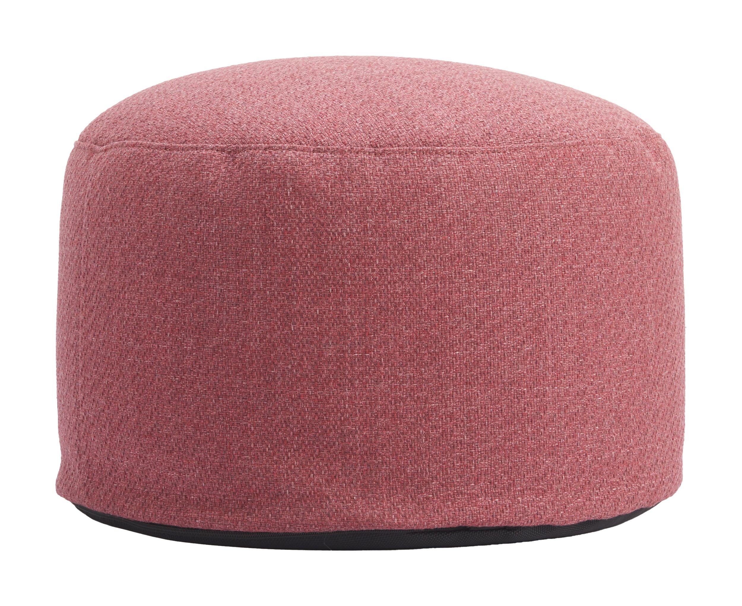 Aruz Round Olefin Outdoor Ottoman