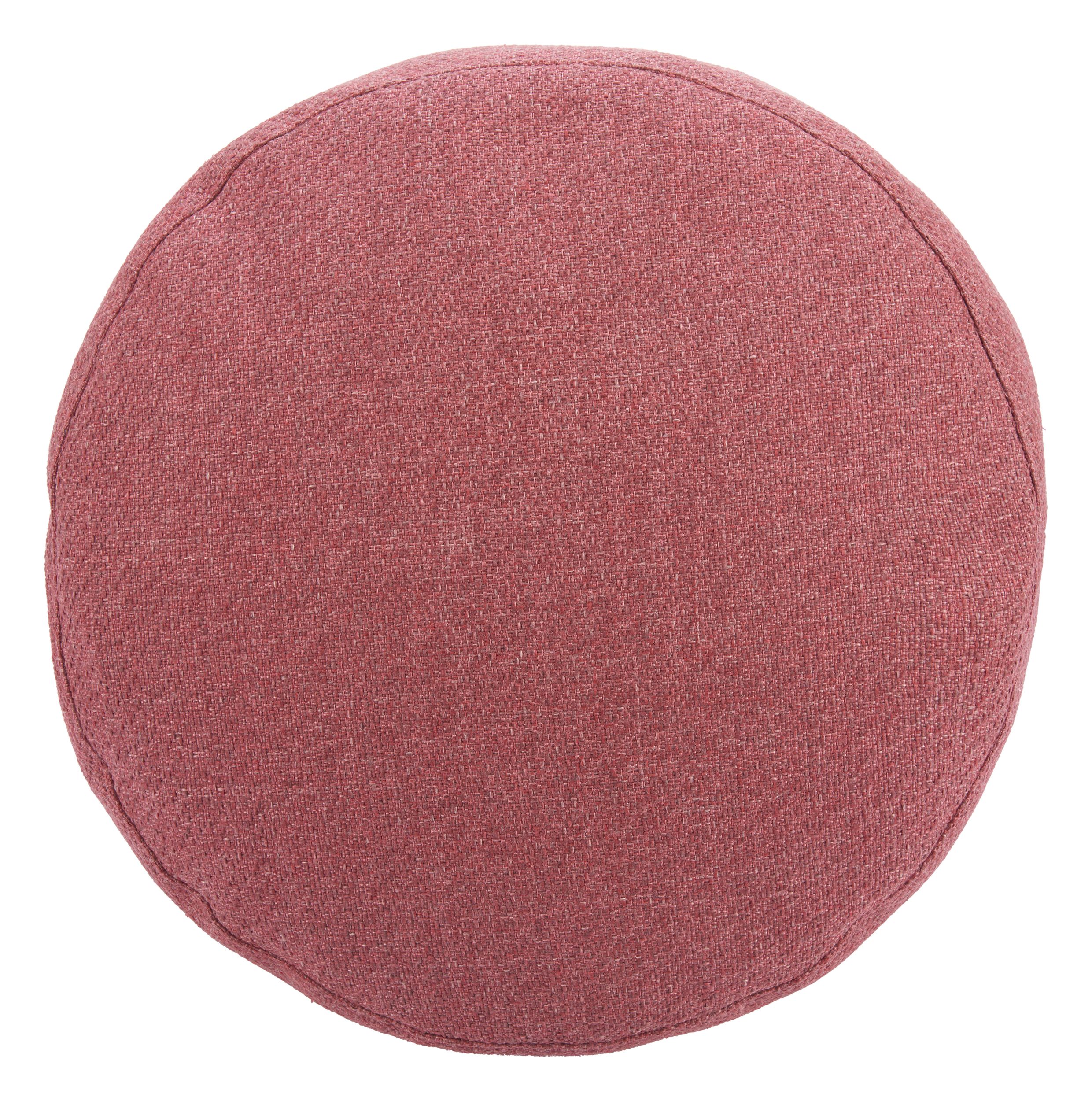Aruz Round Olefin Outdoor Ottoman