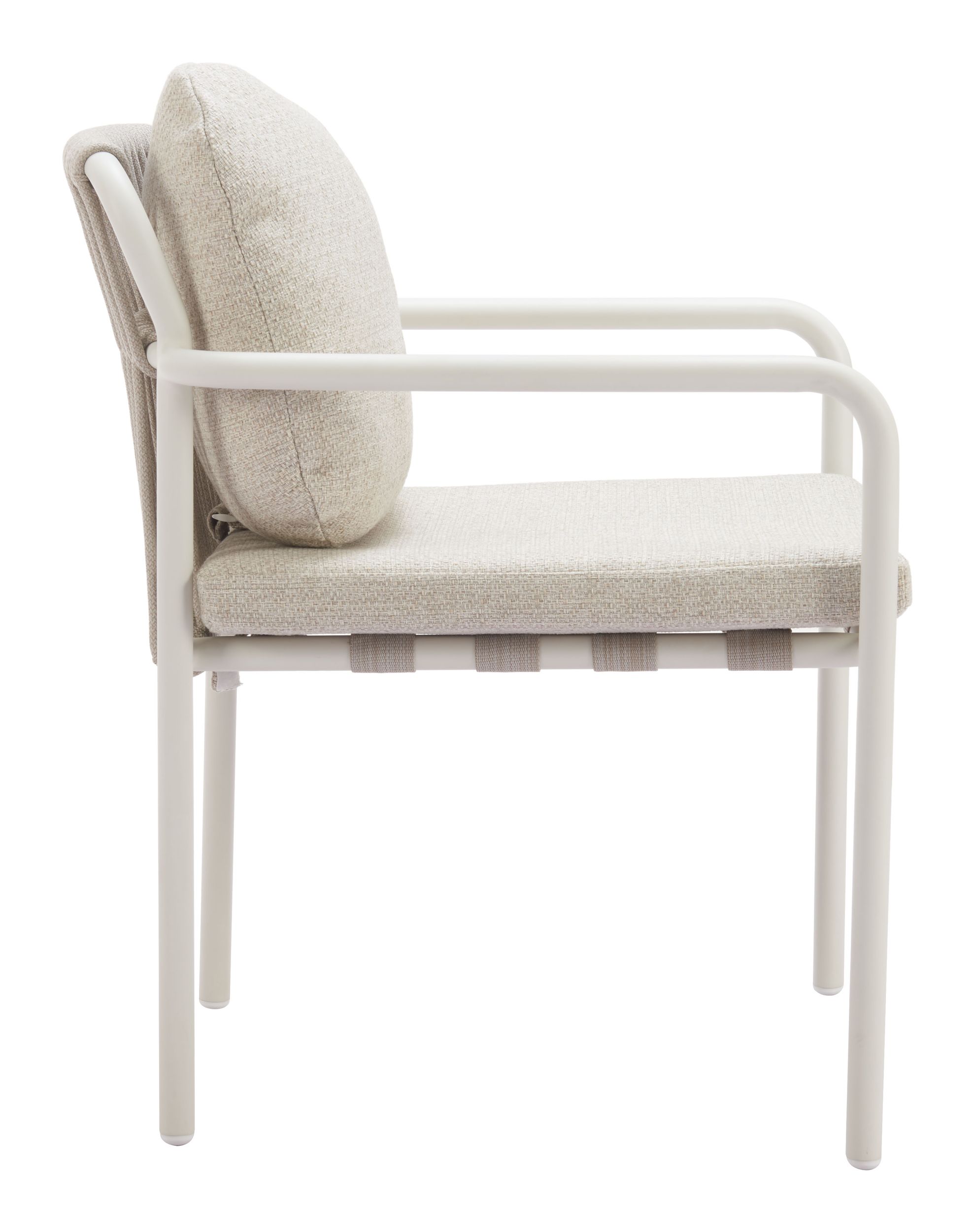 Aite Olefin/Aluminum Outdoor Dining Chair