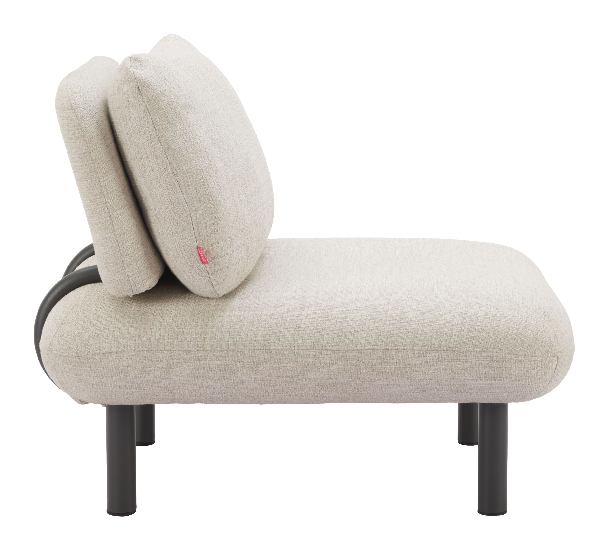 Aperto Olefin/Aluminum Outdoor Accent Chair