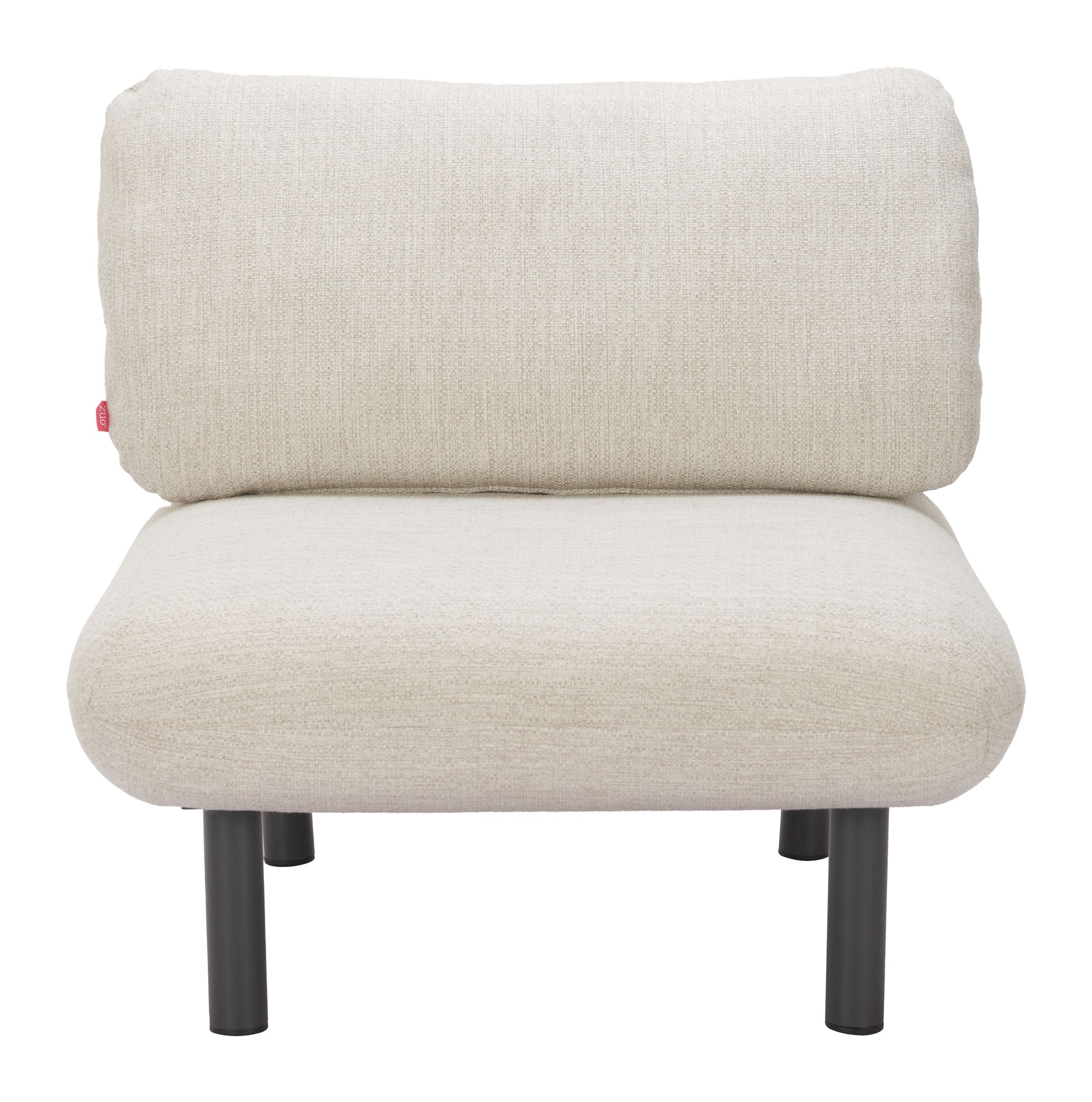 Aperto Olefin/Aluminum Outdoor Accent Chair