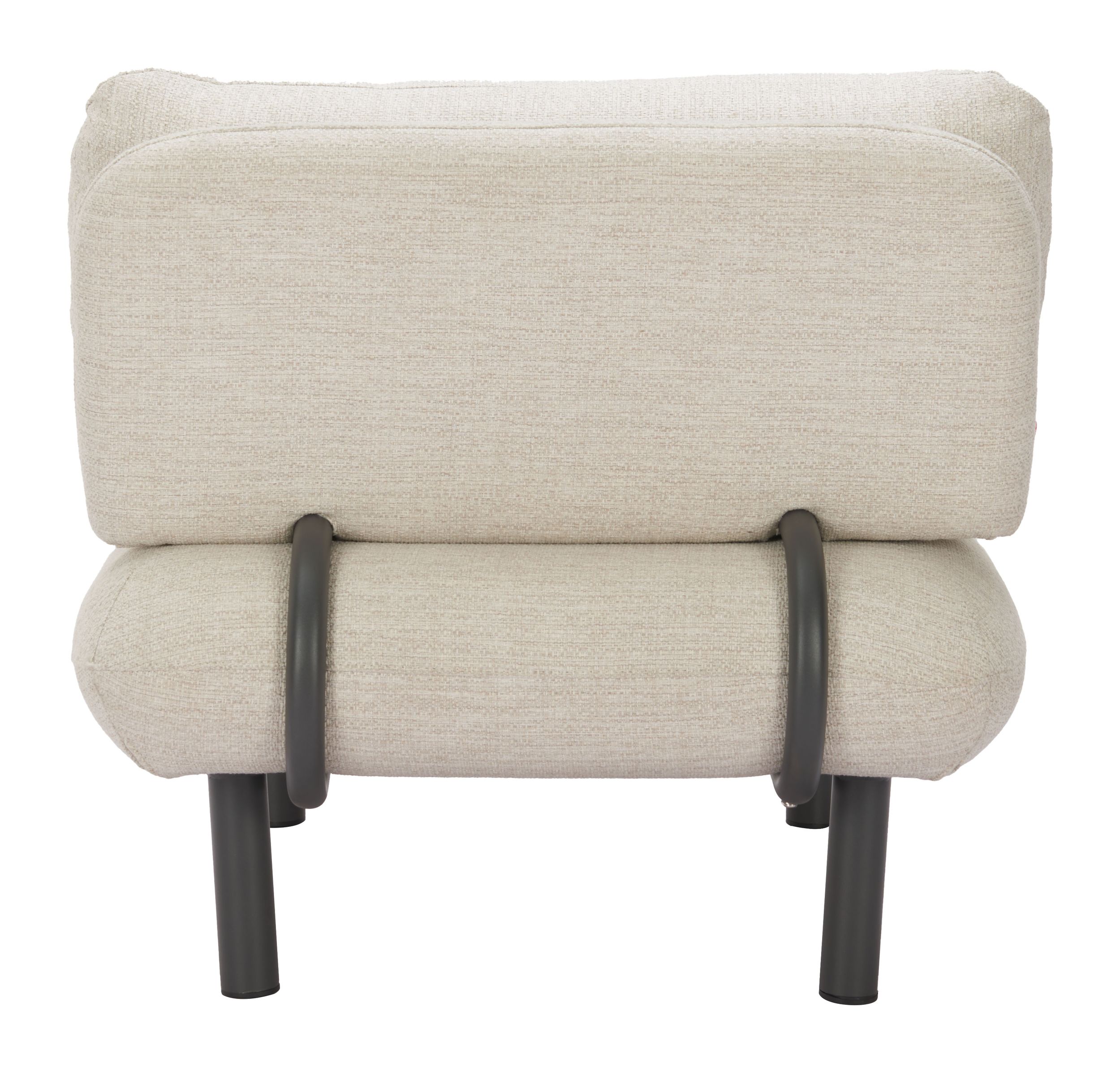 Aperto Olefin/Aluminum Outdoor Accent Chair