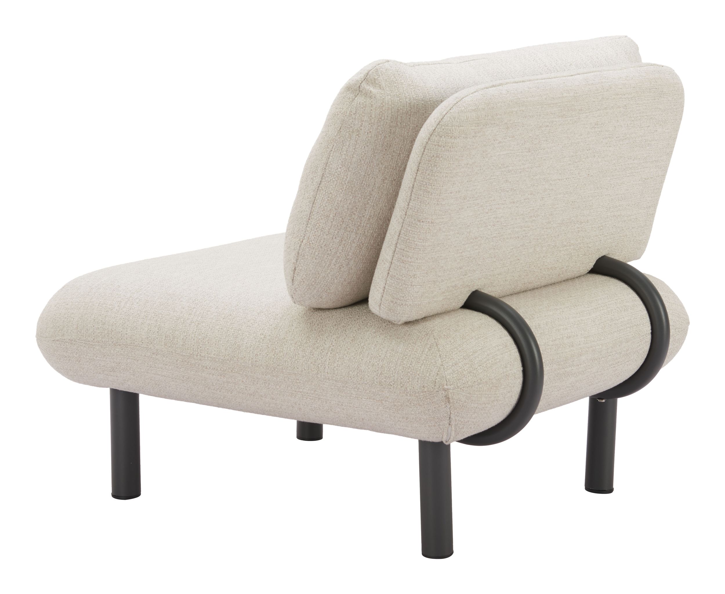 Aperto Olefin/Aluminum Outdoor Accent Chair