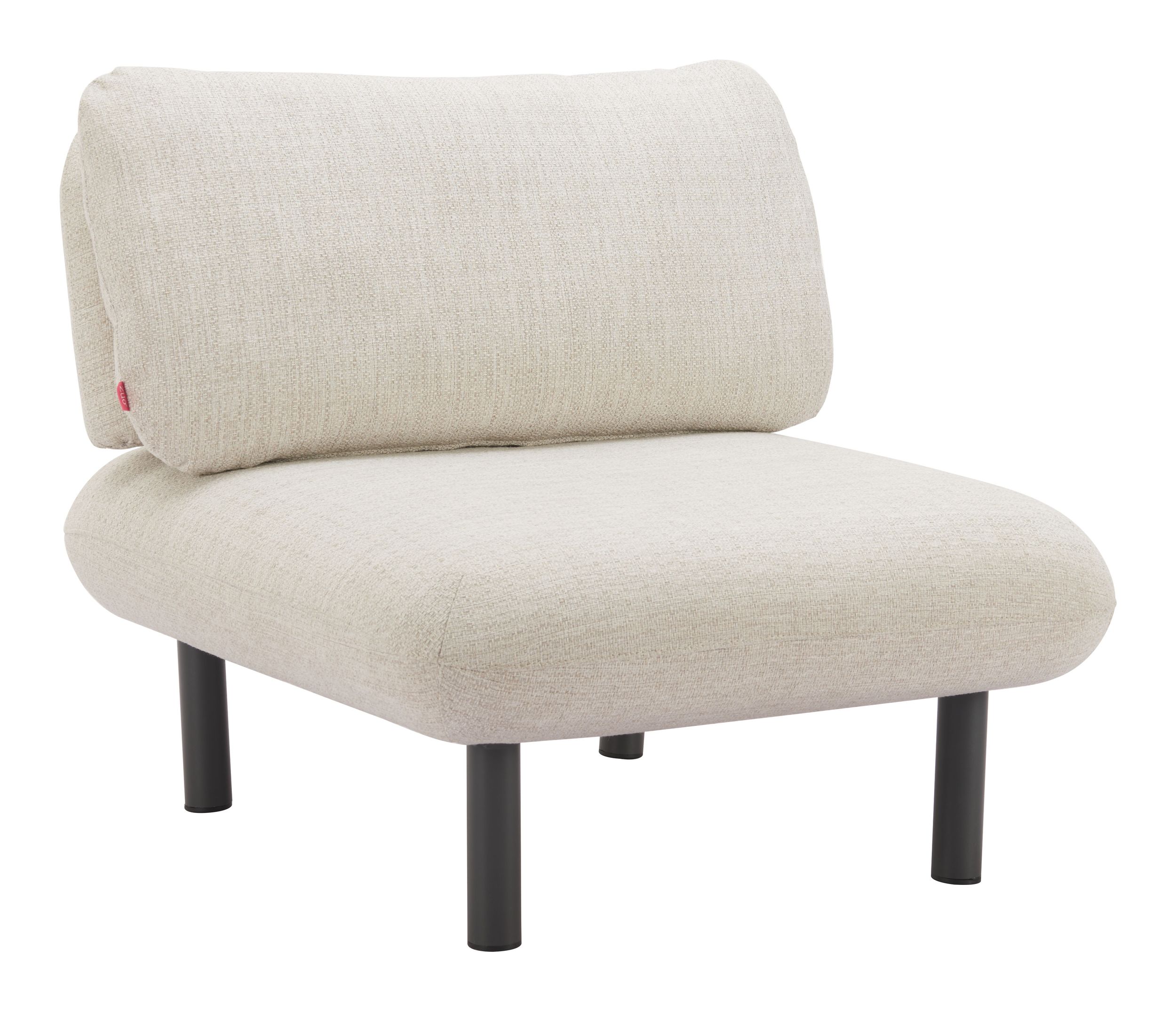 Aperto Olefin/Aluminum Outdoor Accent Chair