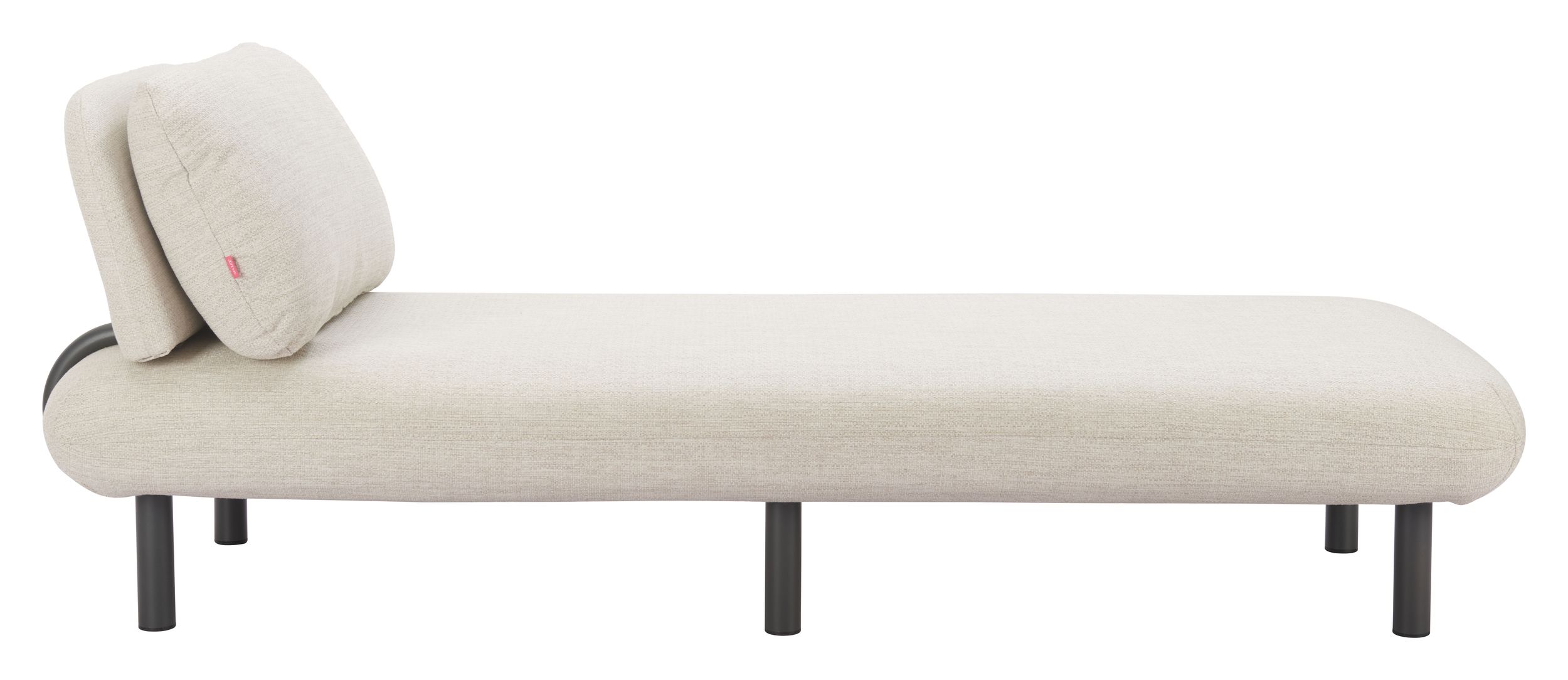 Aperto Olefin/Aluminum Outdoor Chaise