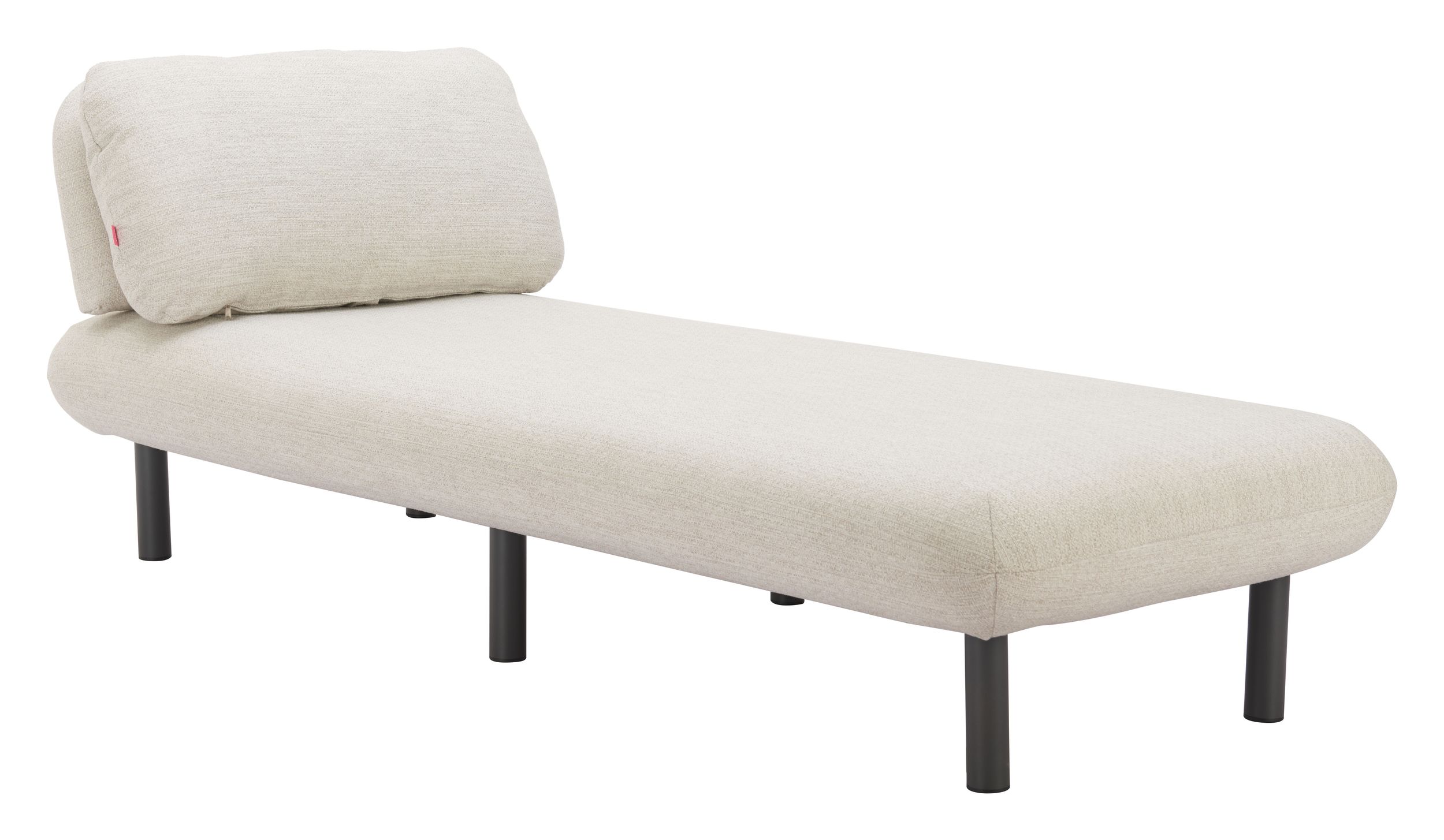Aperto Olefin/Aluminum Outdoor Chaise