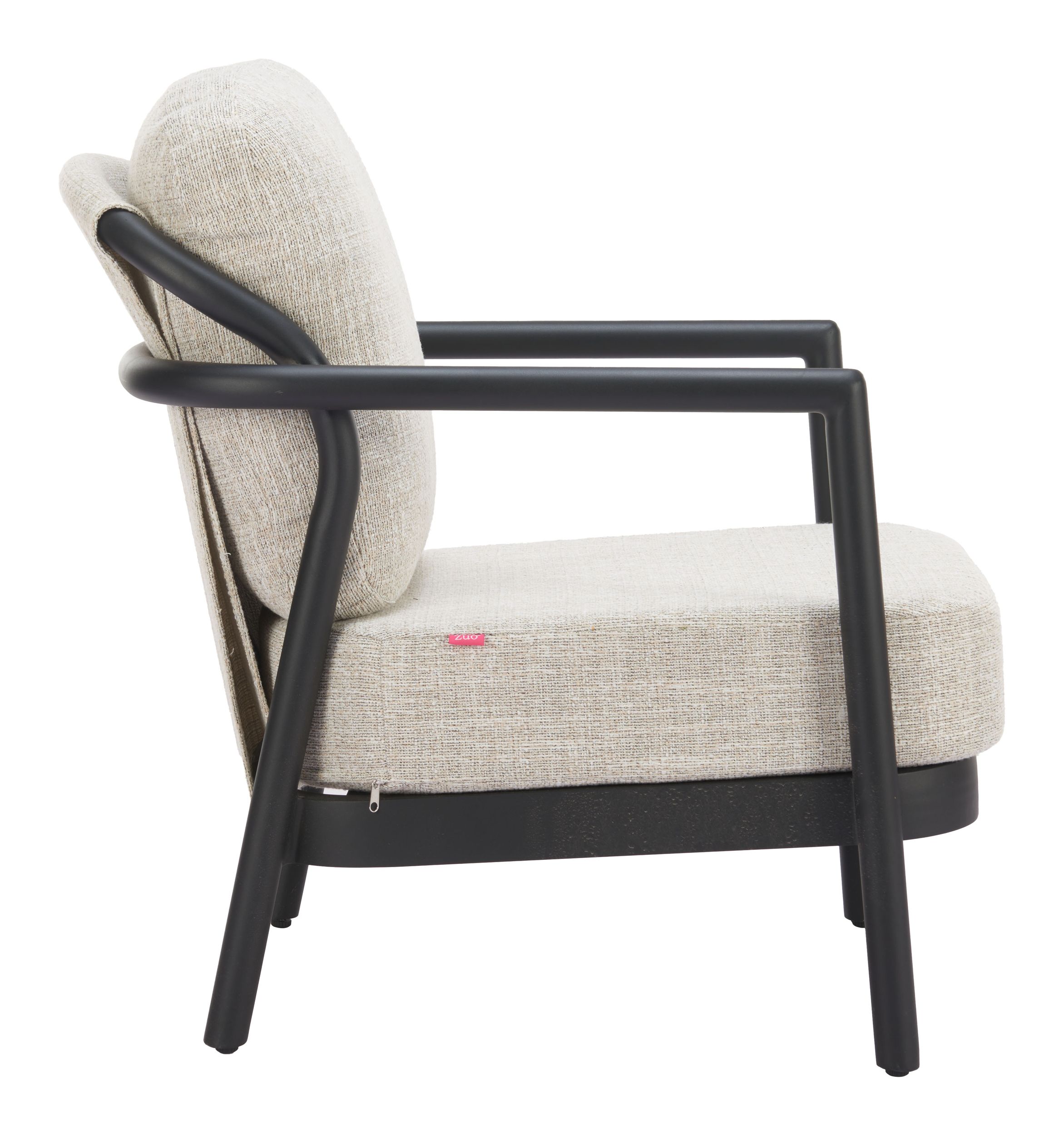 Rein Olefin/Aluminum Outdoor Accent Chair