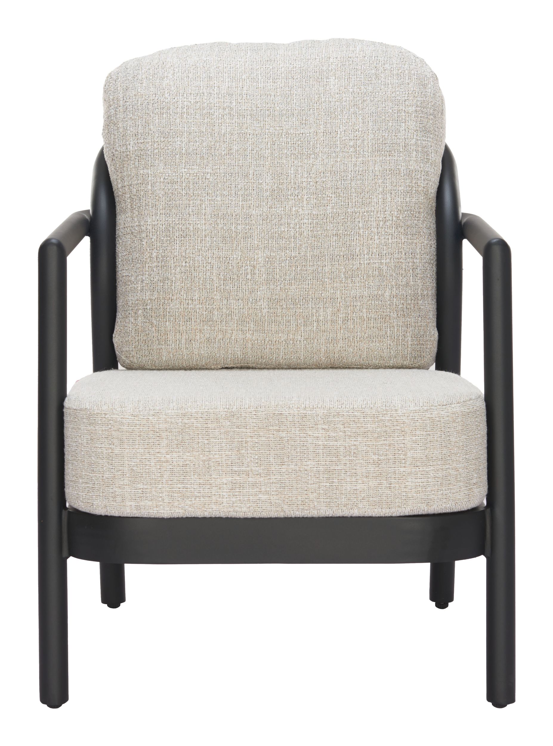 Rein Olefin/Aluminum Outdoor Accent Chair
