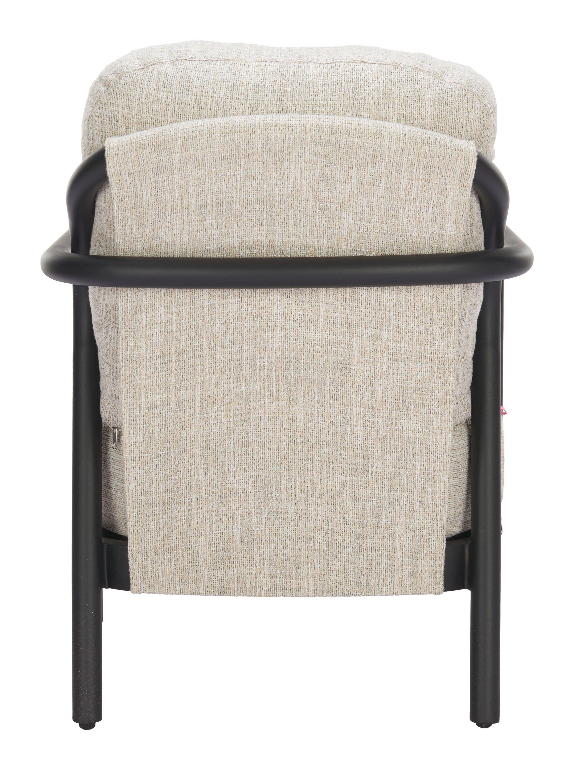 Rein Olefin/Aluminum Outdoor Accent Chair