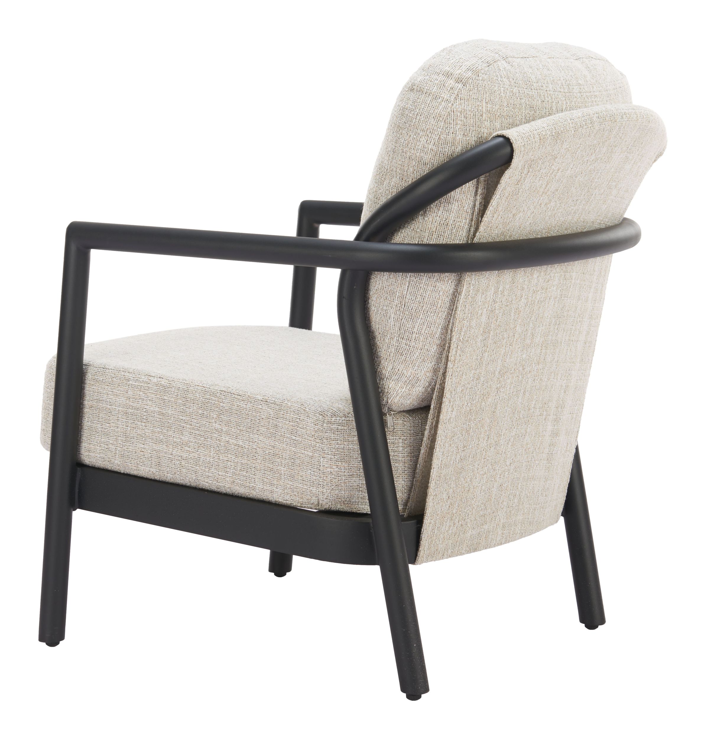 Rein Olefin/Aluminum Outdoor Accent Chair
