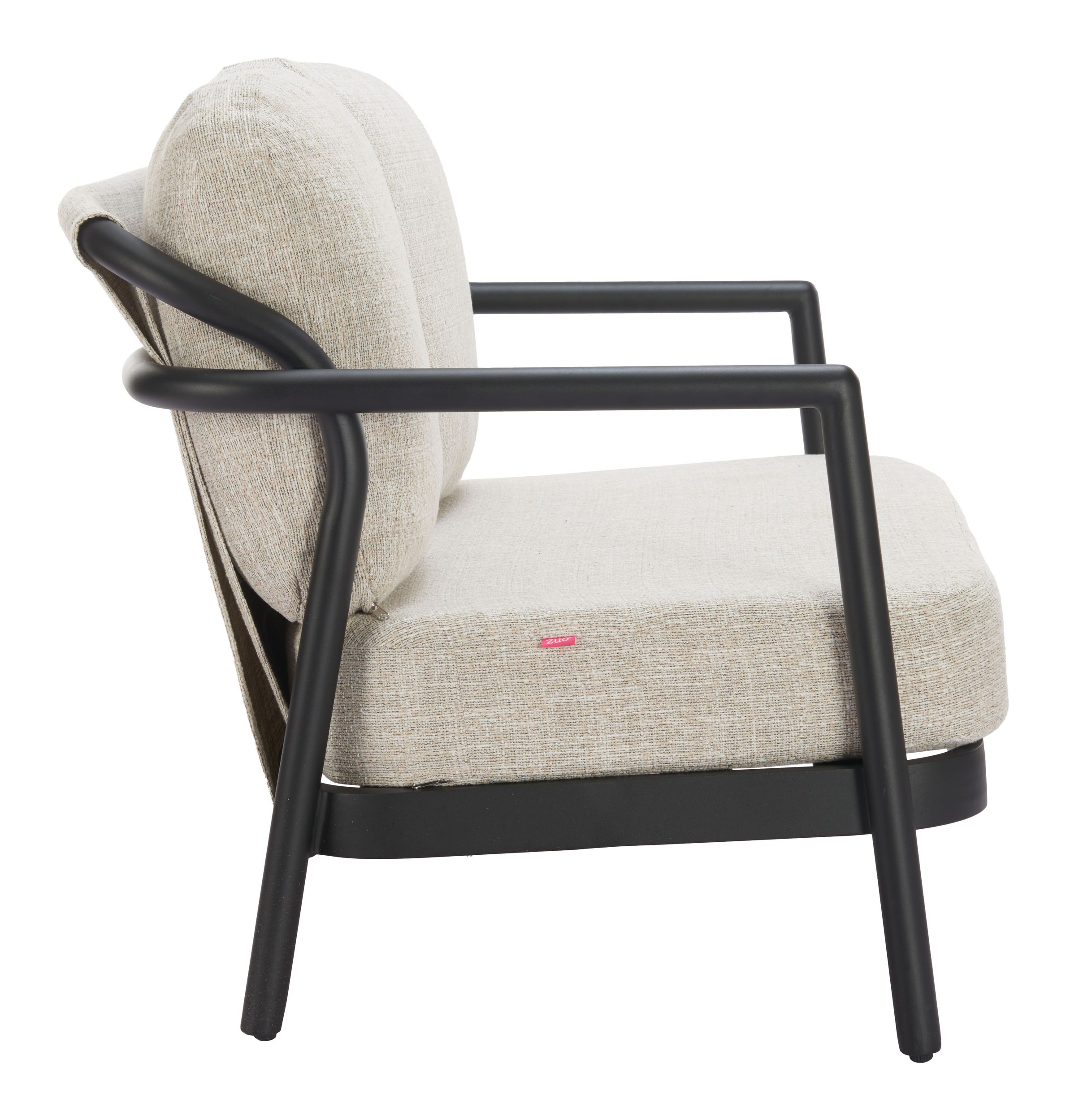 Rein Olefin/Aluminum Outdoor Loveseat