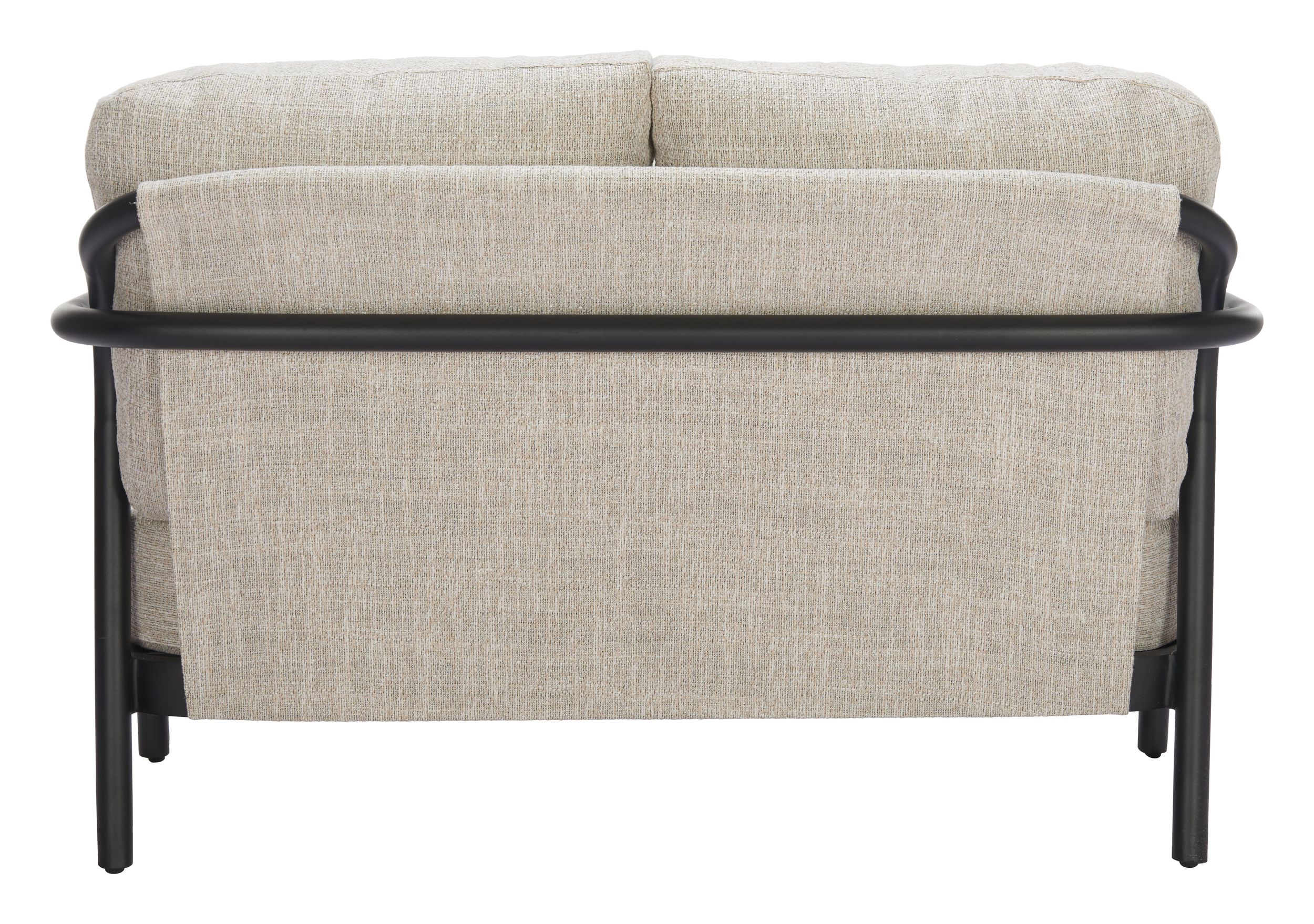 Rein Olefin/Aluminum Outdoor Loveseat