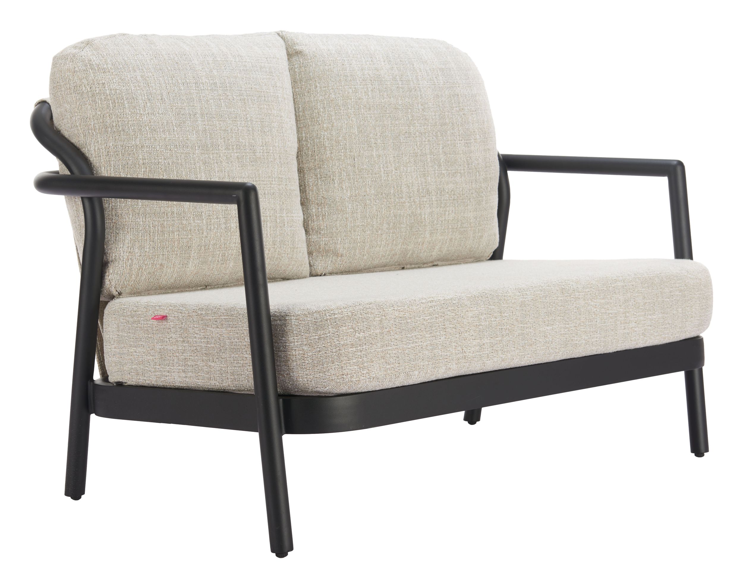 Rein Olefin/Aluminum Outdoor Loveseat