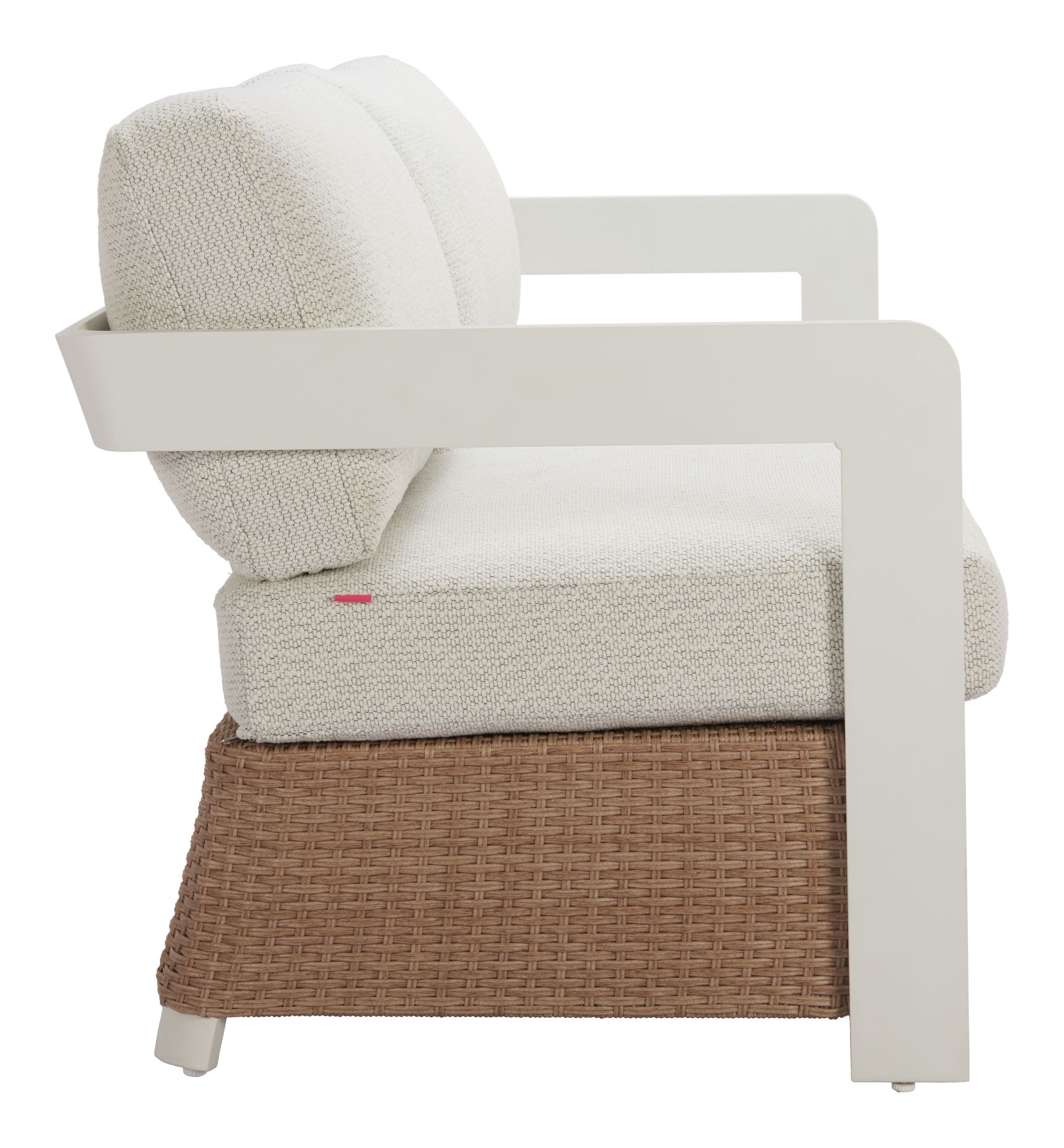 Gelo Olefin/Synthetic Rattan/Aluminum Sofa