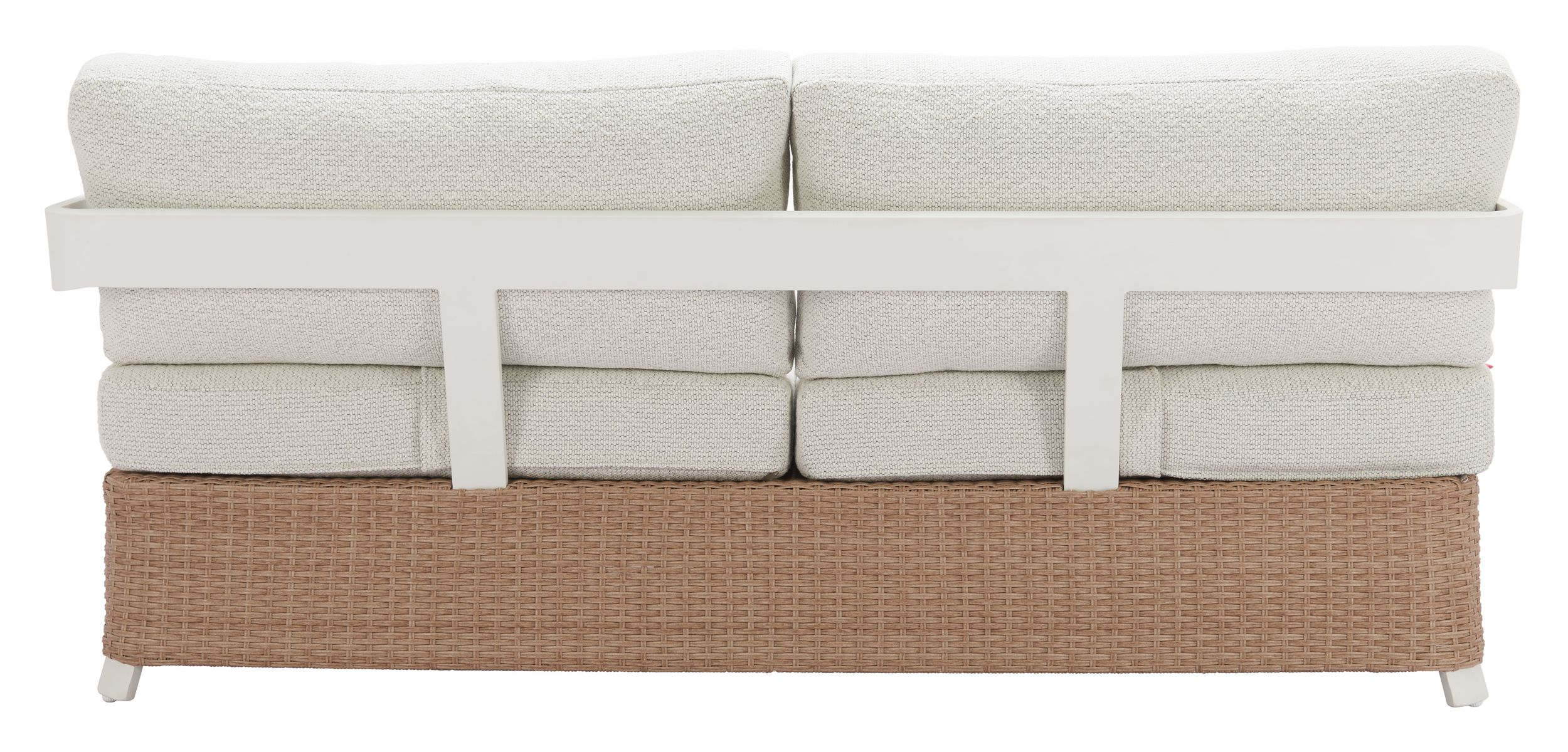 Gelo Olefin/Synthetic Rattan/Aluminum Sofa