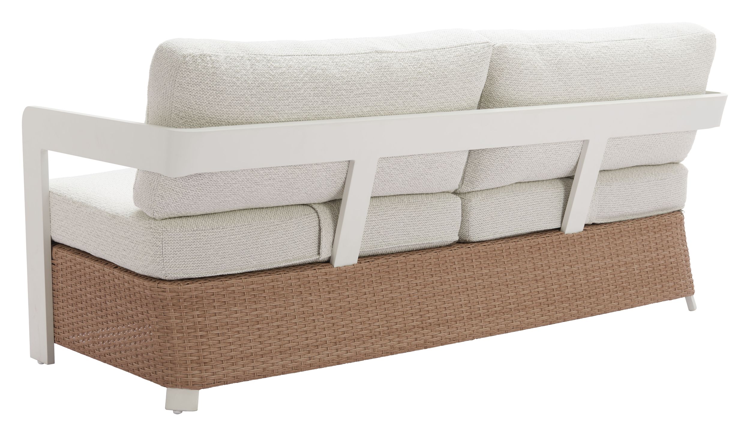 Gelo Olefin/Synthetic Rattan/Aluminum Sofa