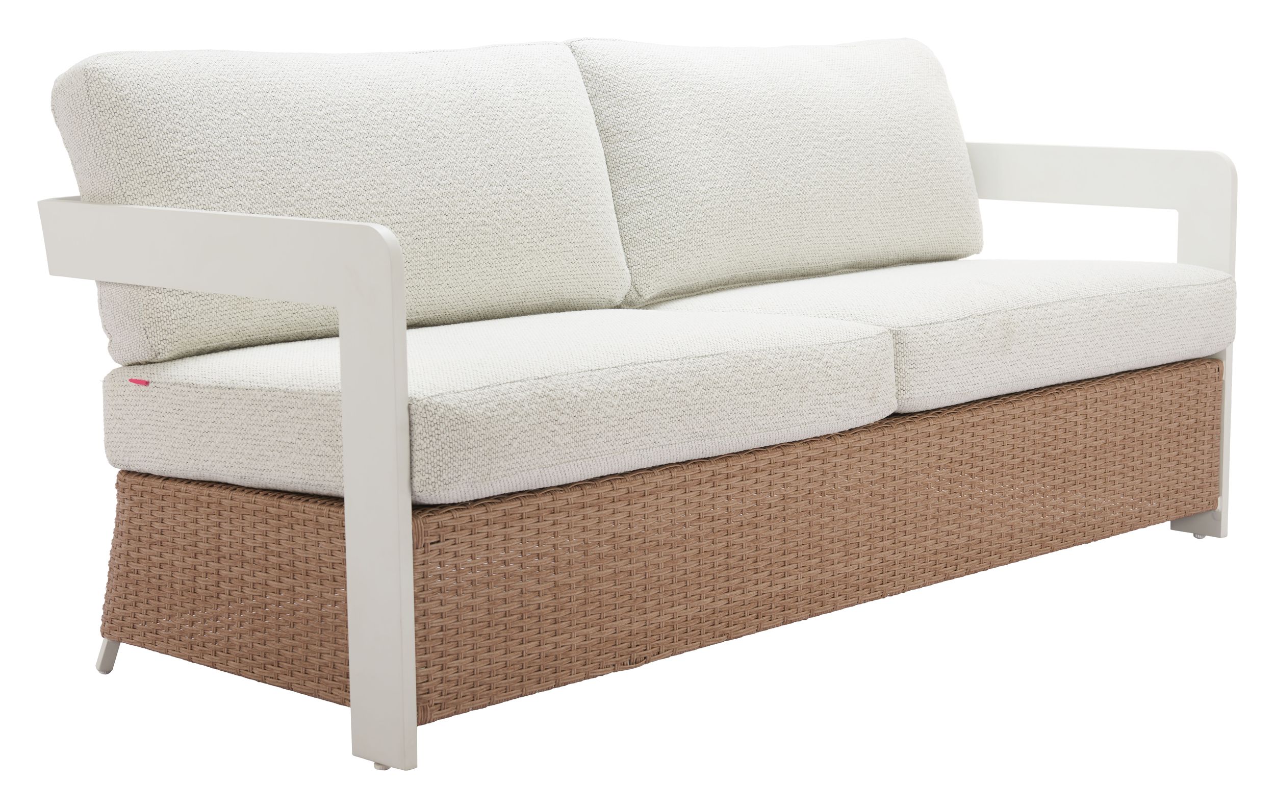 Gelo Olefin/Synthetic Rattan/Aluminum Sofa