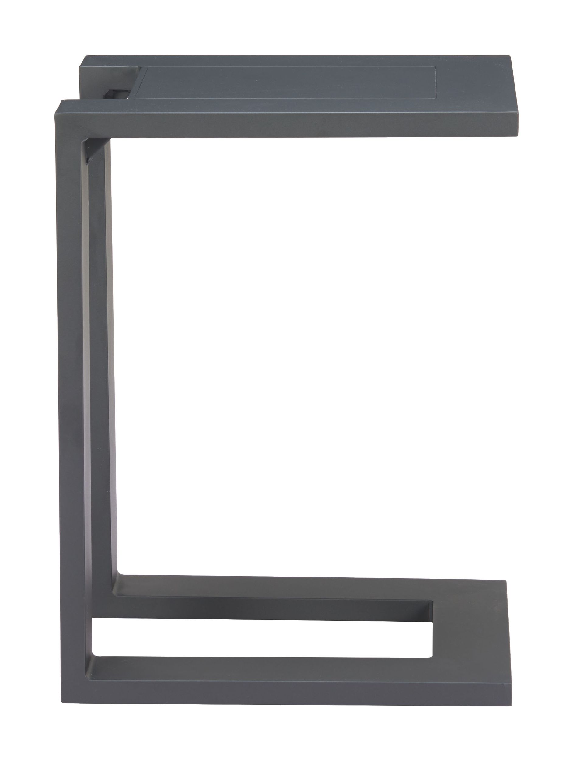 Tudi Rectangular Aluminum Outdoor Side Table
