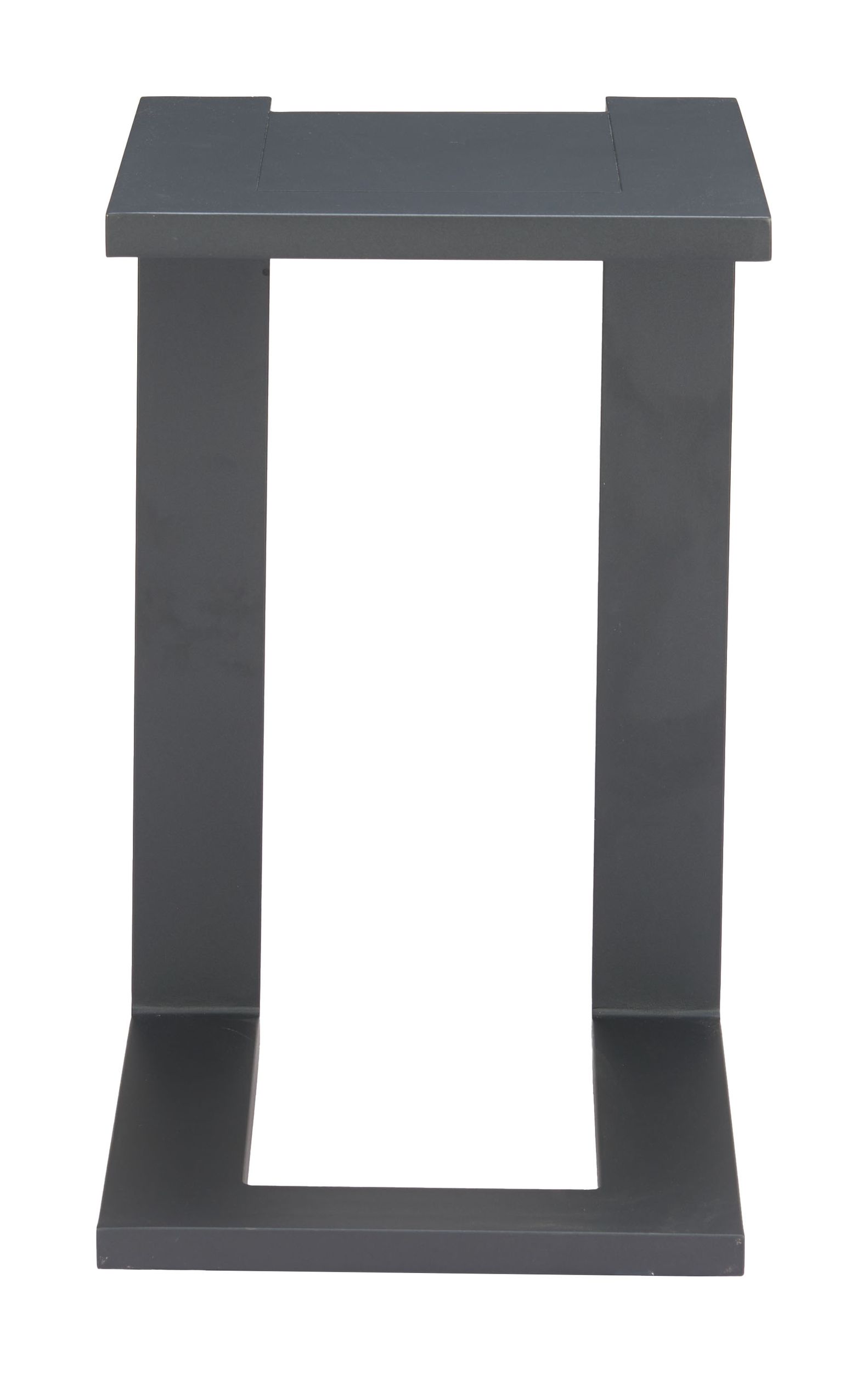 Tudi Rectangular Aluminum Outdoor Side Table