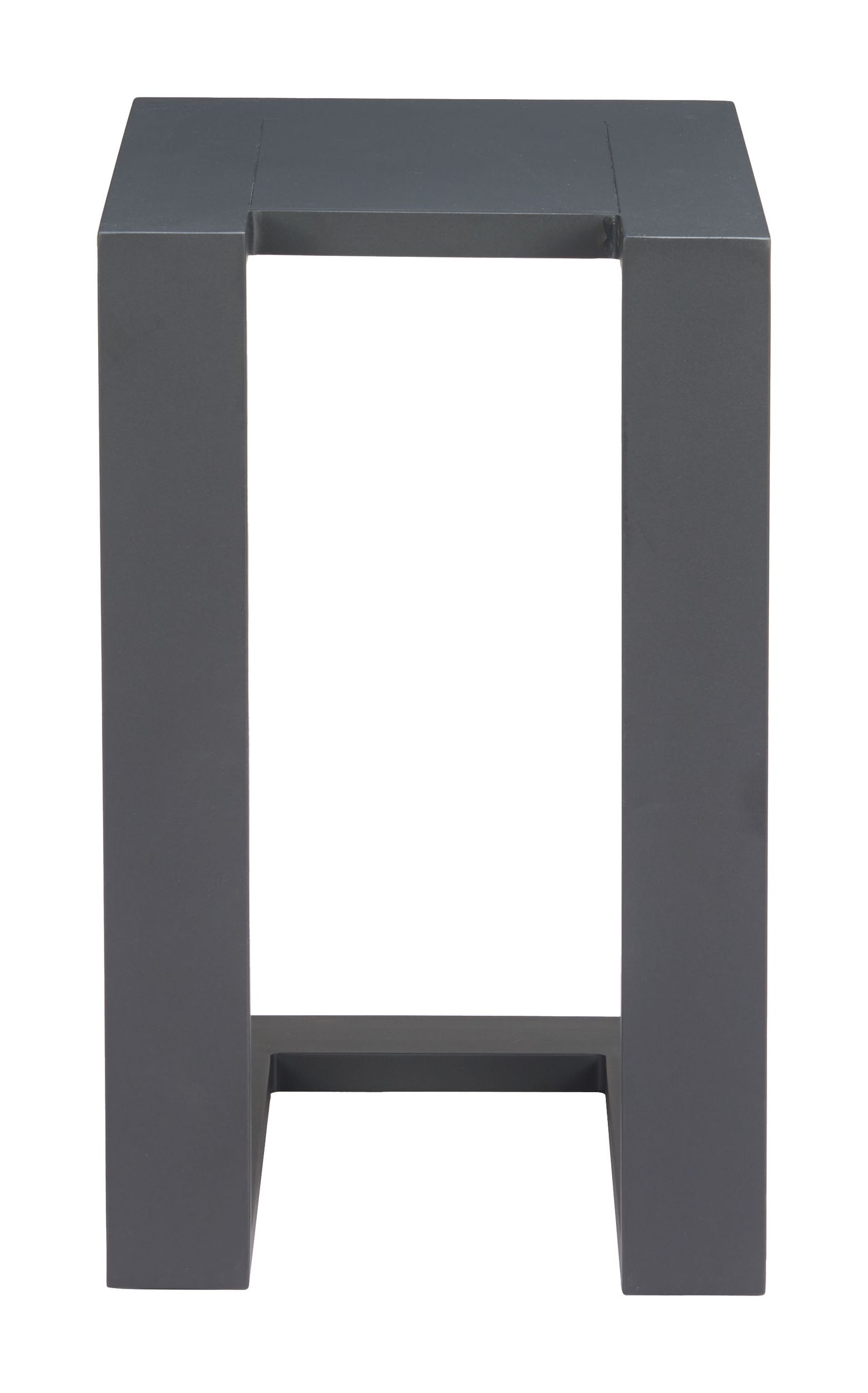 Tudi Rectangular Aluminum Outdoor Side Table
