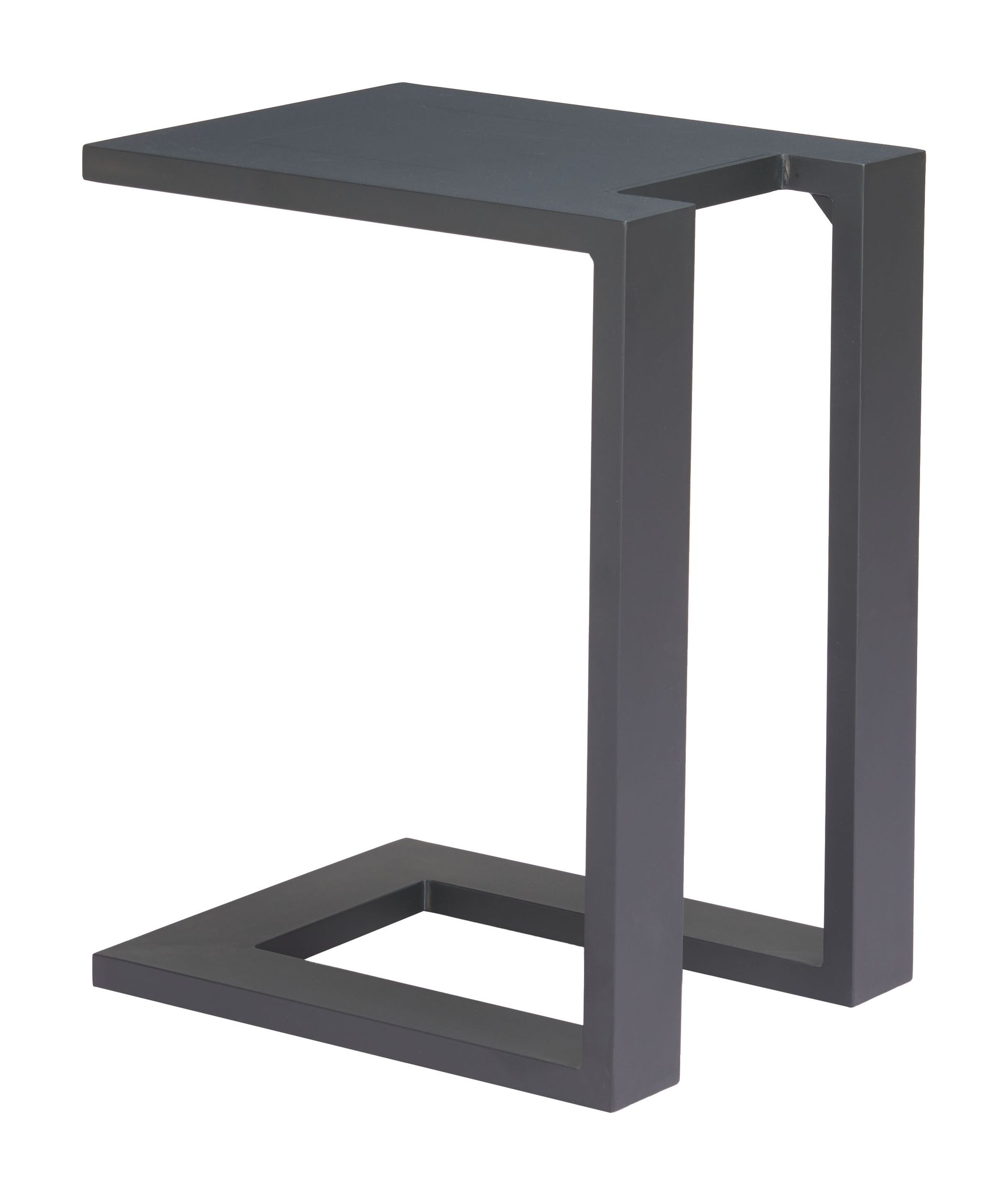 Tudi Rectangular Aluminum Outdoor Side Table