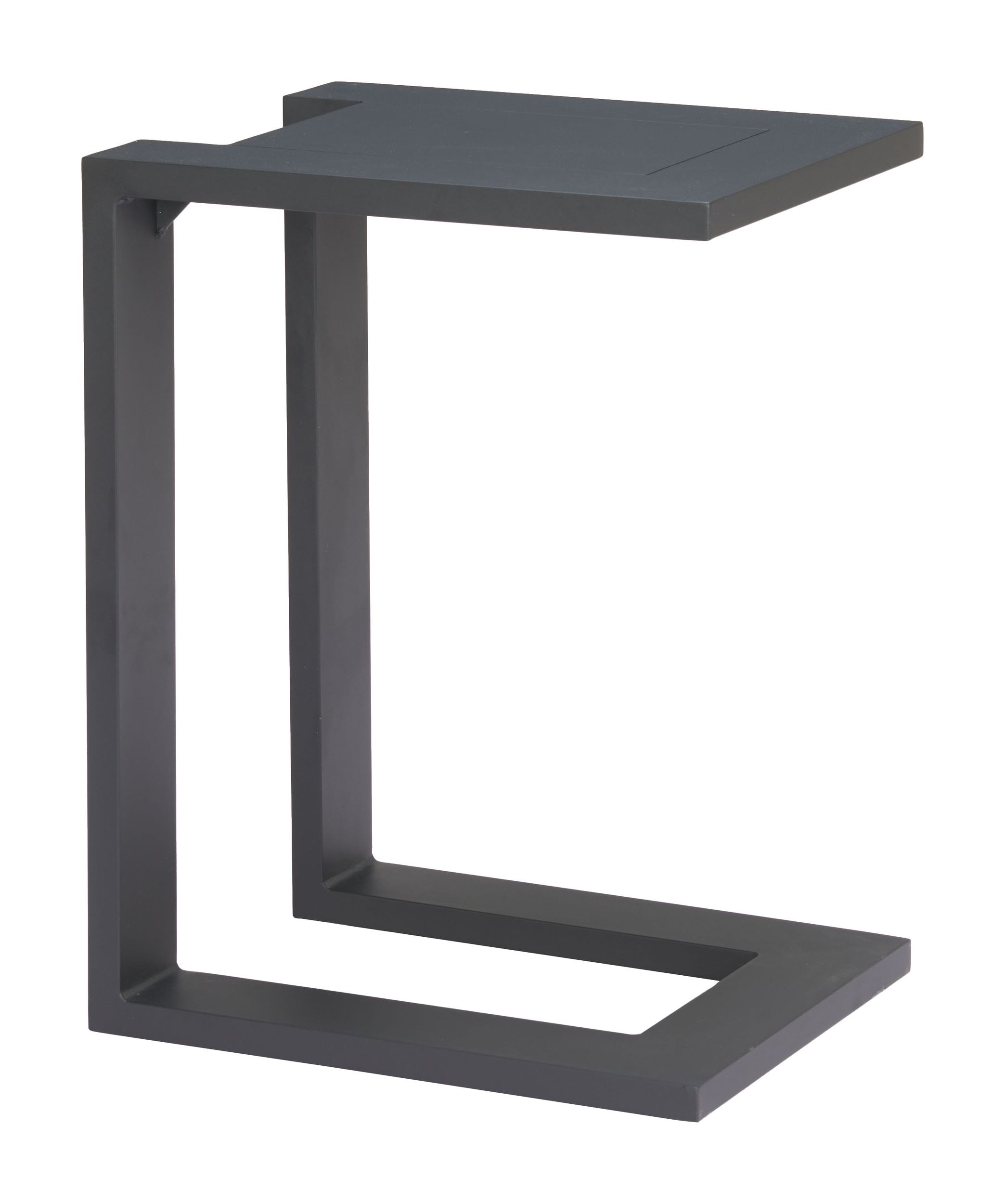 Tudi Rectangular Aluminum Outdoor Side Table