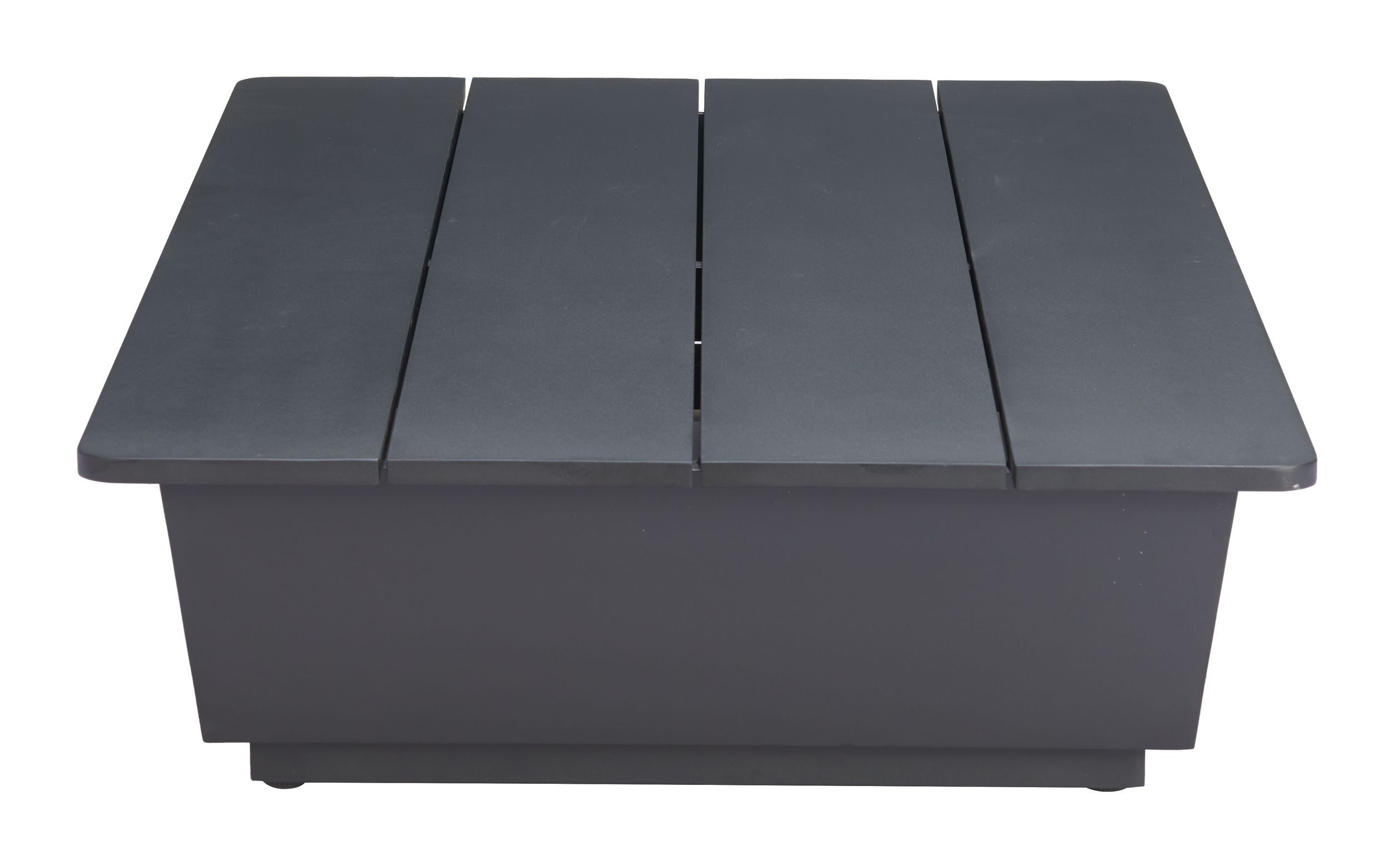 Tien Rectangular Aluminum Outdoor Coffee Table