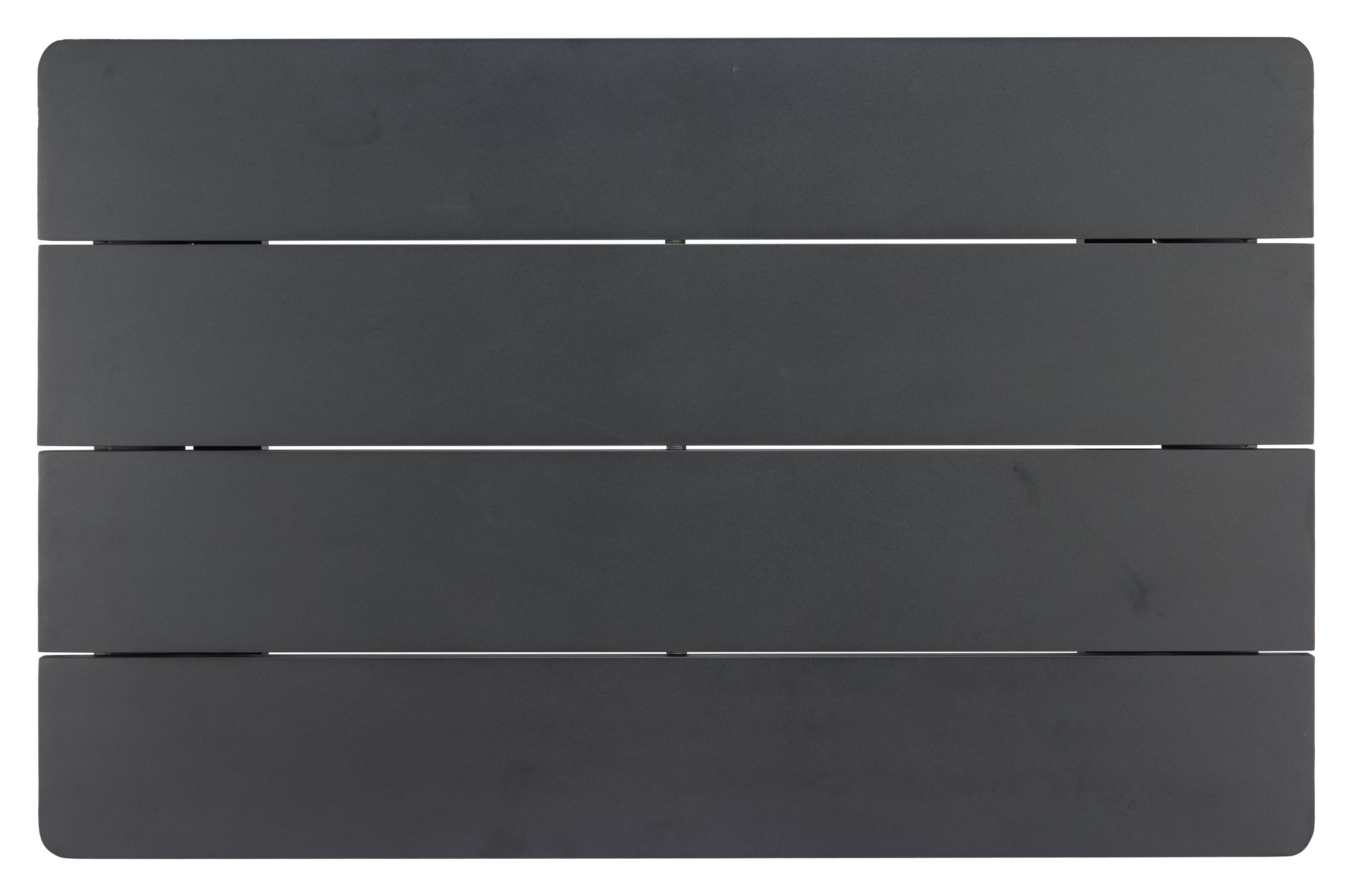 Tien Rectangular Aluminum Outdoor Coffee Table