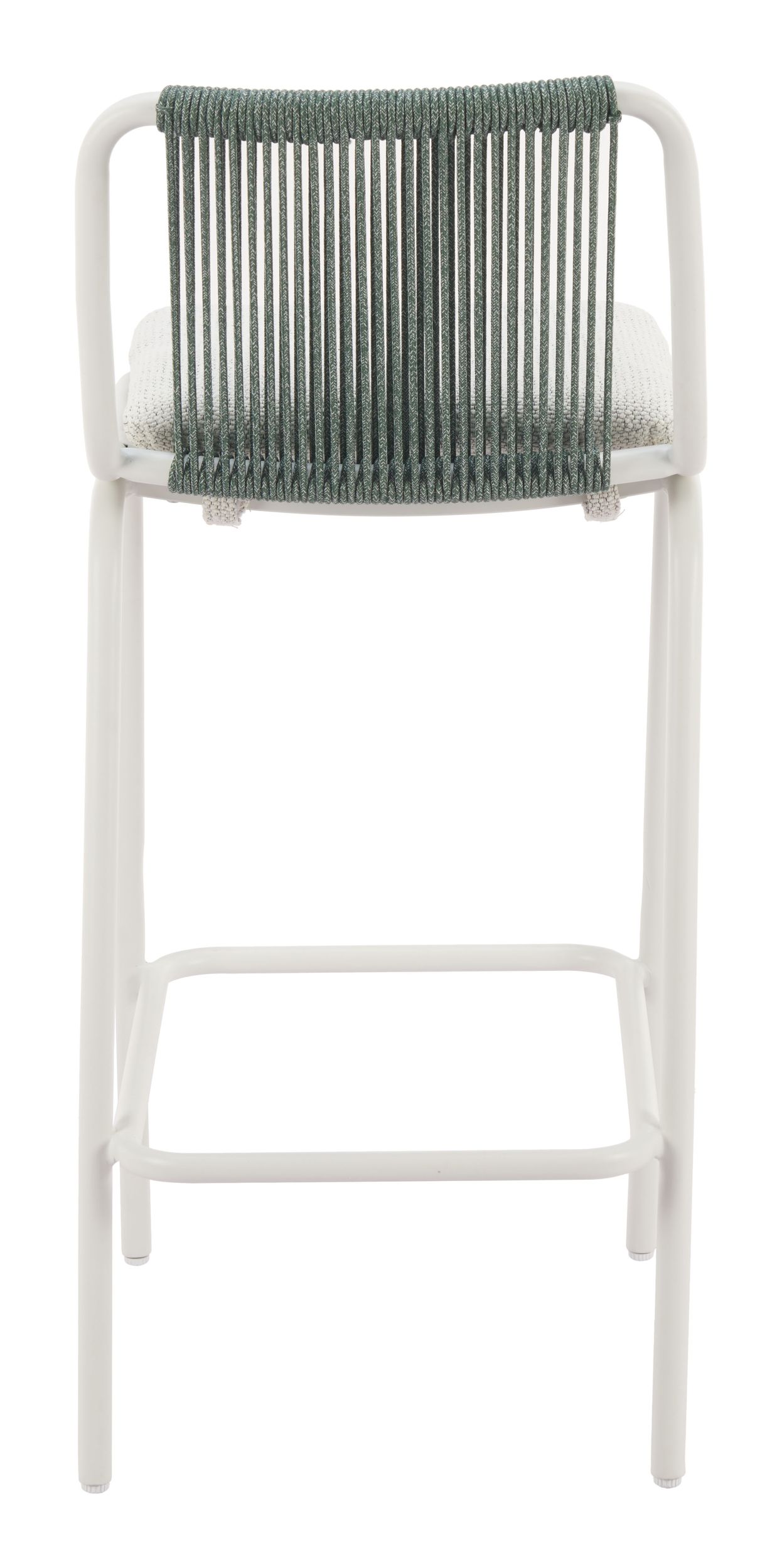 Luft Olefin/Aluminum Outdoor Barstool