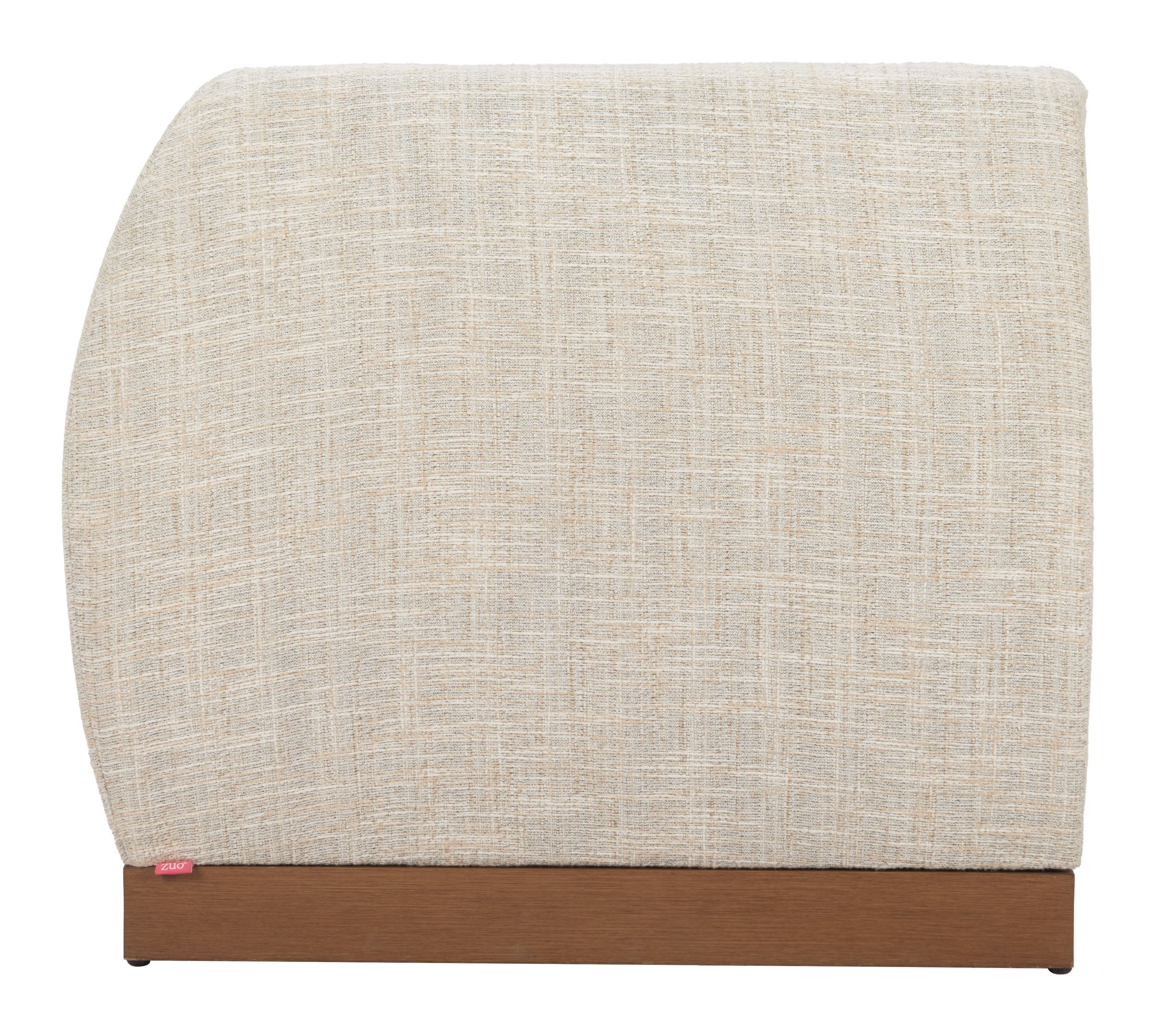 Christy Polyester Modular Corner Chair