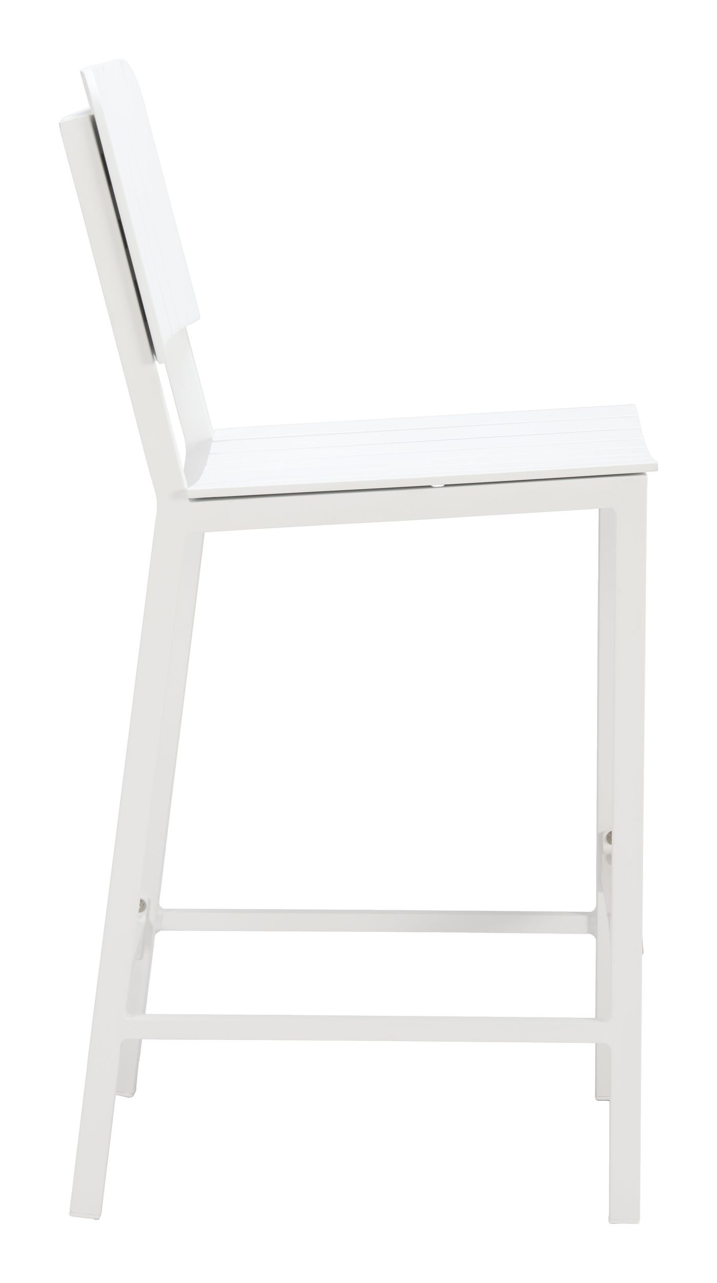Kayu Aluminum Outdoor Barstool