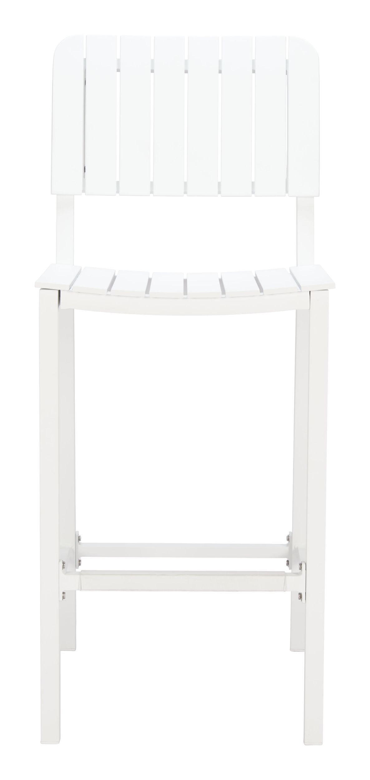 Kayu Aluminum Outdoor Barstool