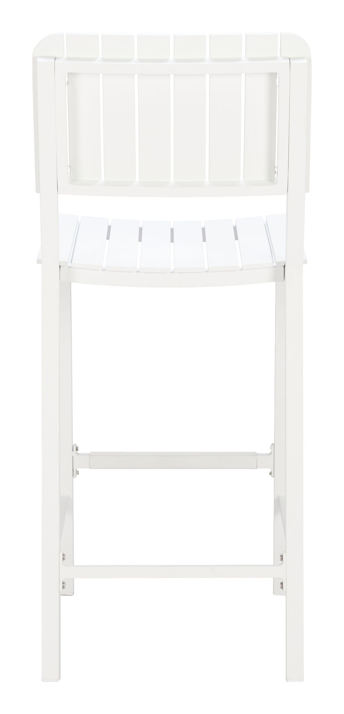 Kayu Aluminum Outdoor Barstool