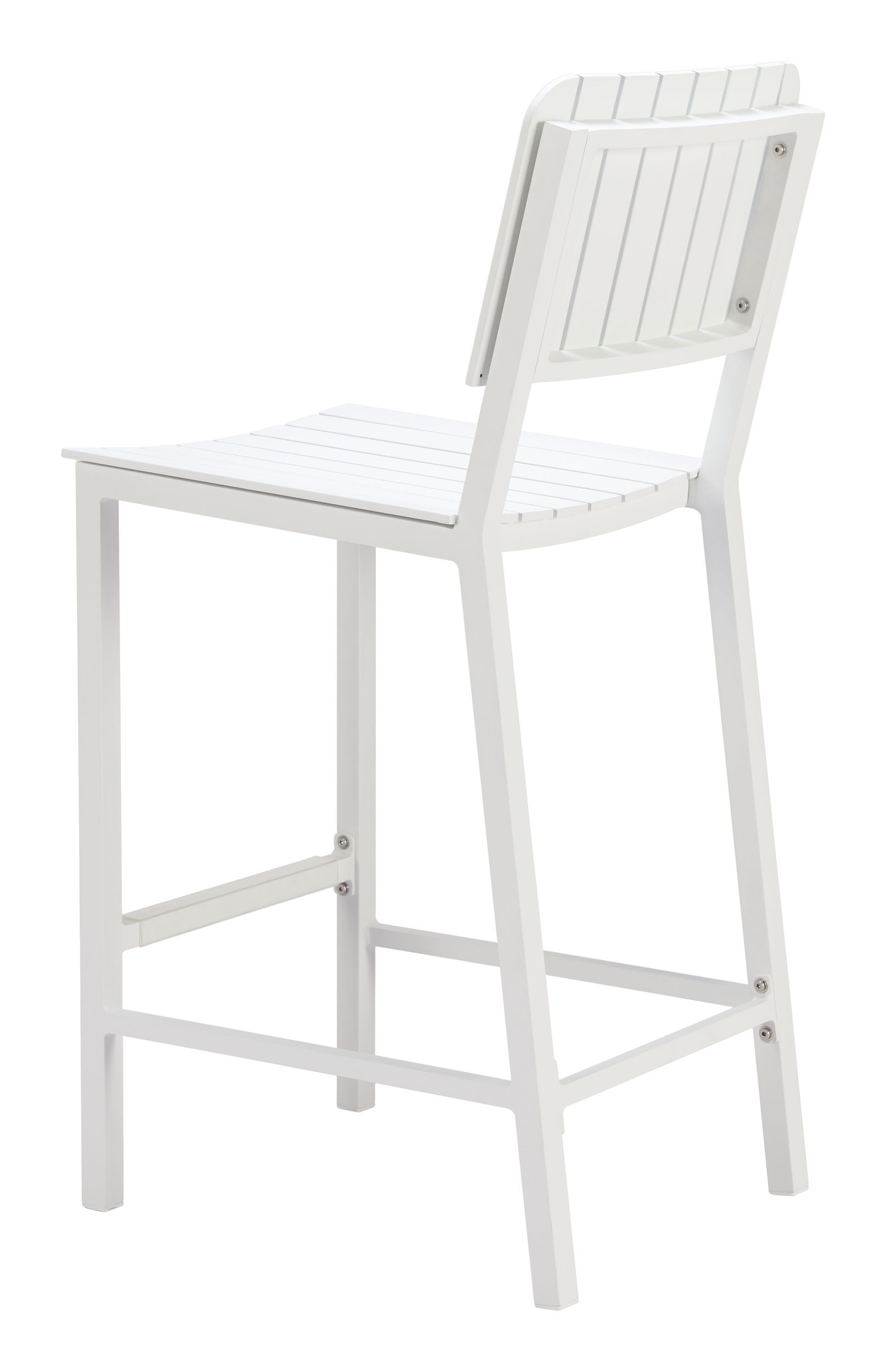 Kayu Aluminum Outdoor Barstool