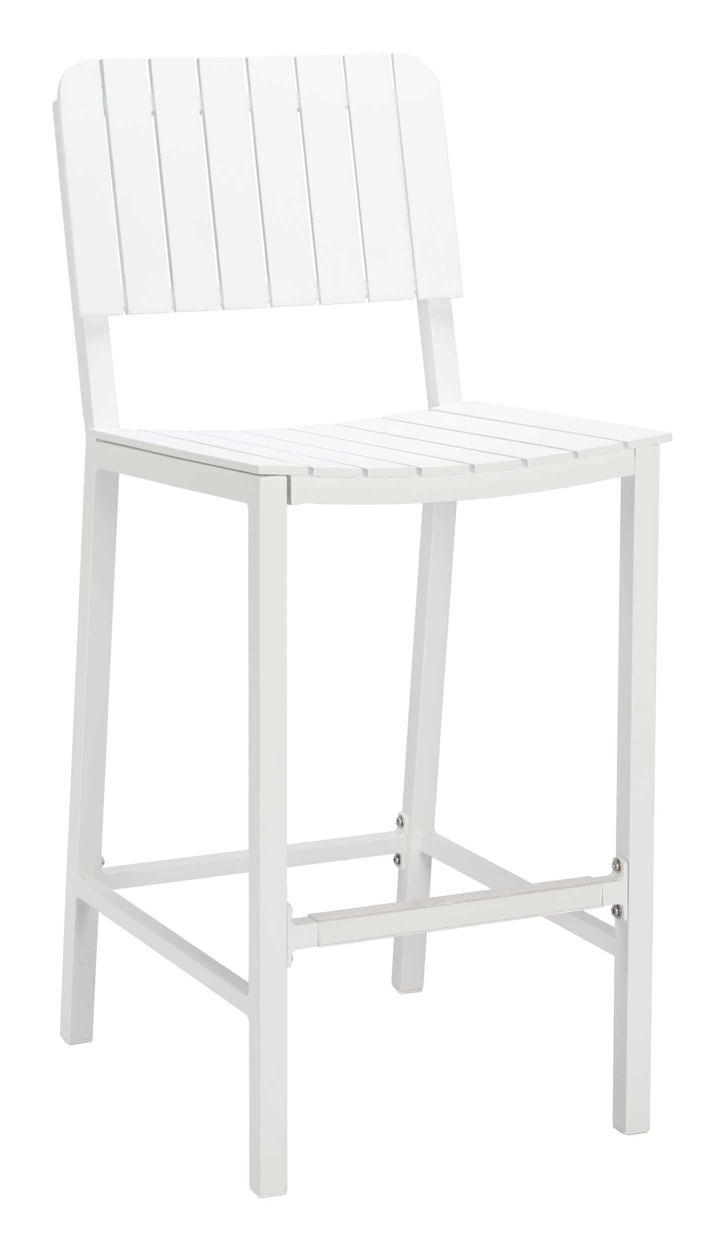 Kayu Aluminum Outdoor Barstool