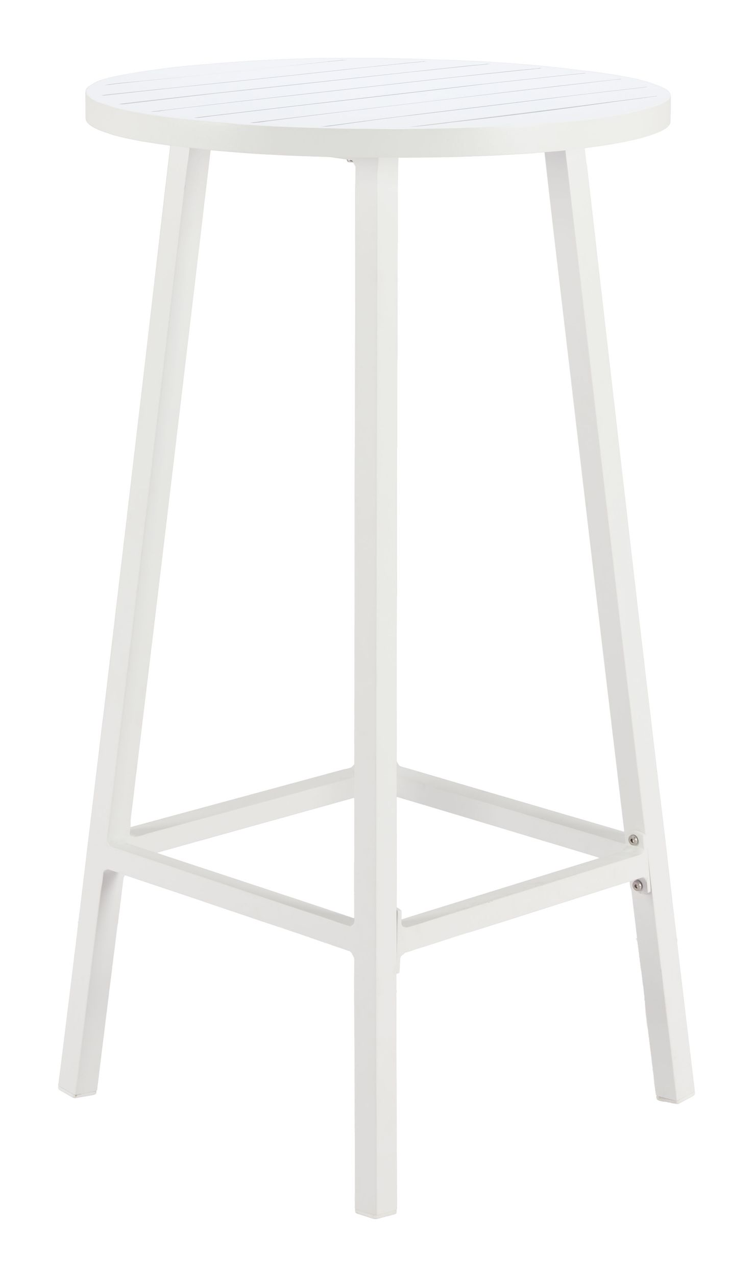 Ren Round Aluminum Outdoor Bar Table