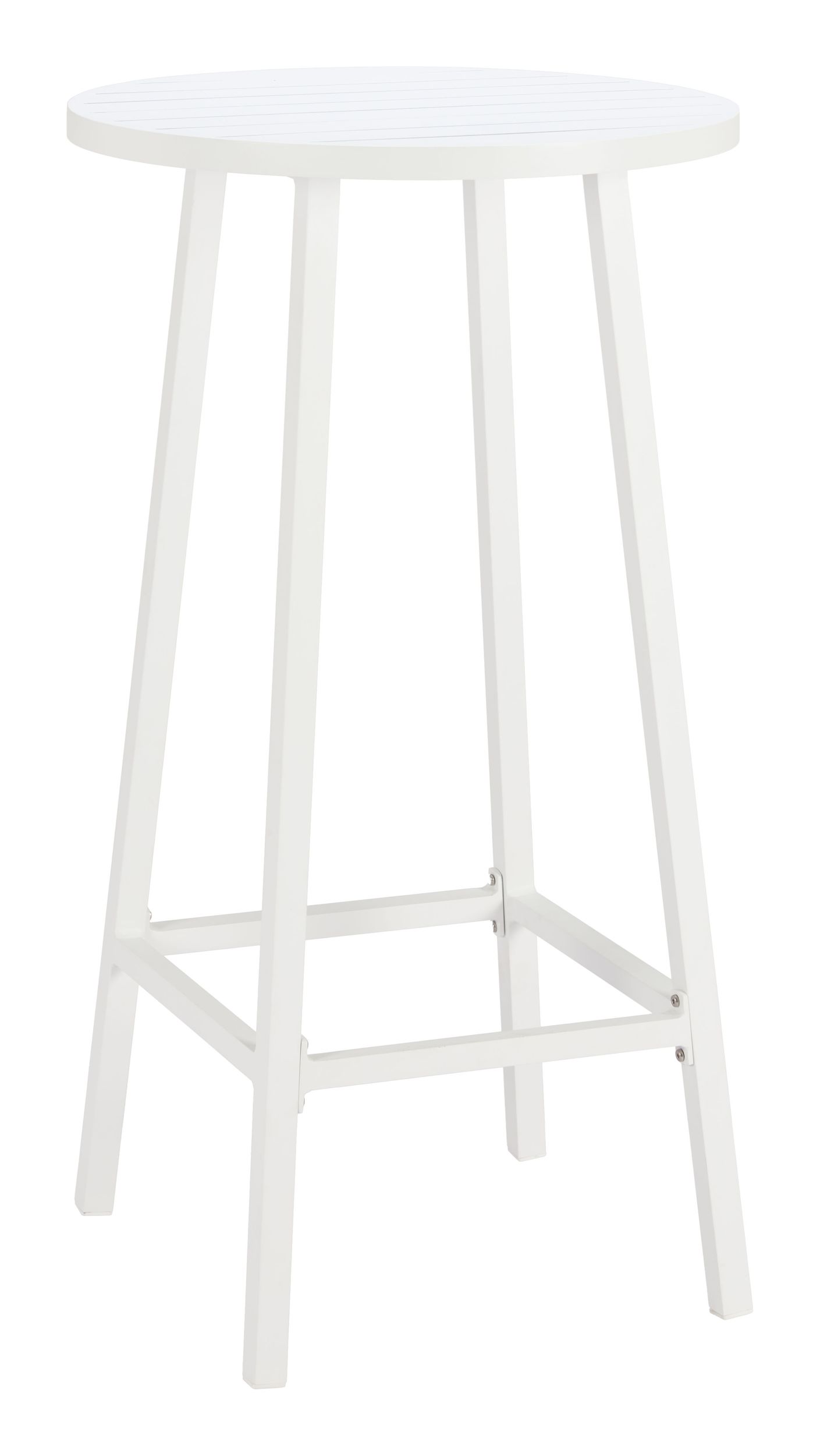 Ren Round Aluminum Outdoor Bar Table