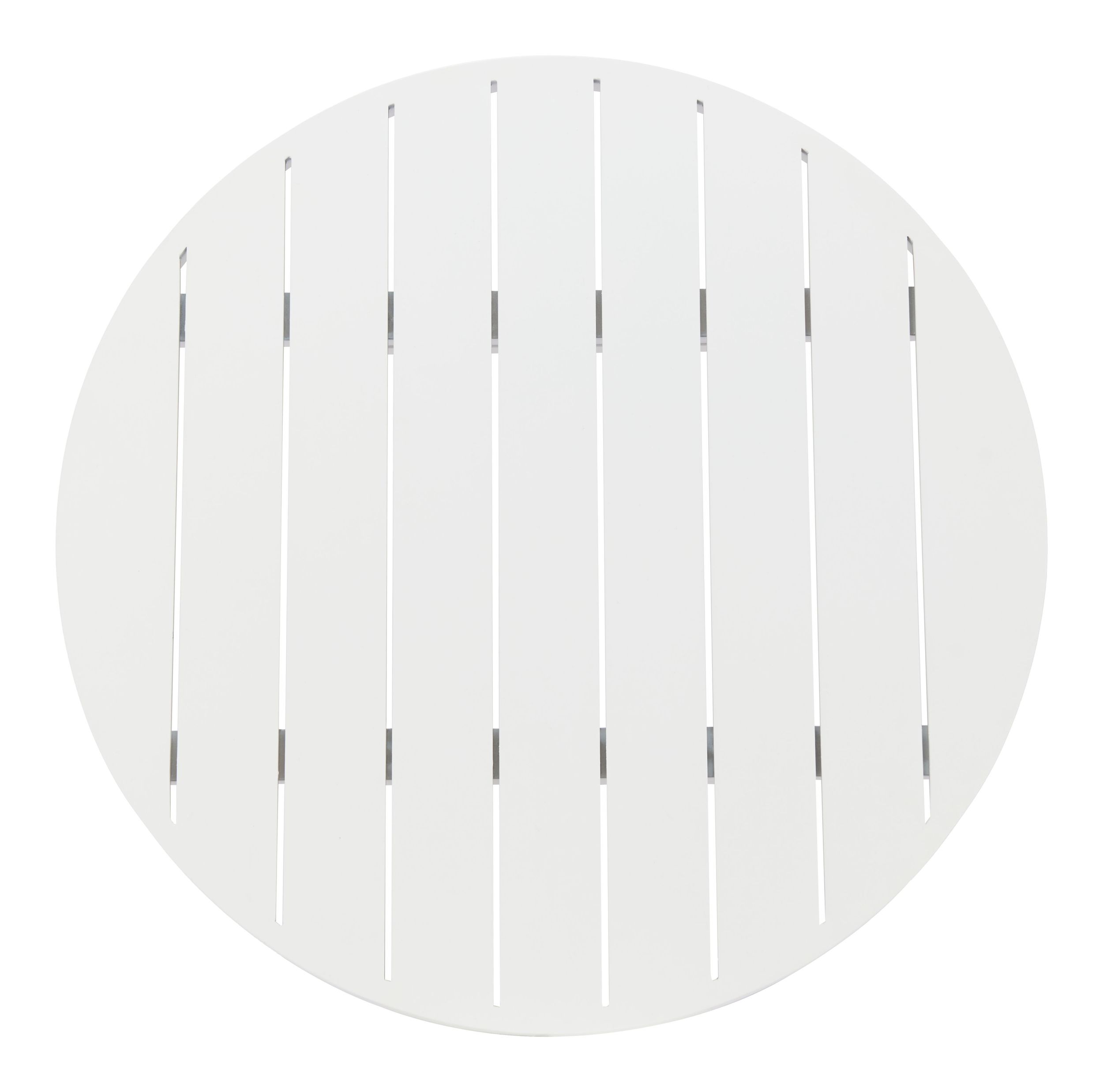 Ren Round Aluminum Outdoor Bar Table