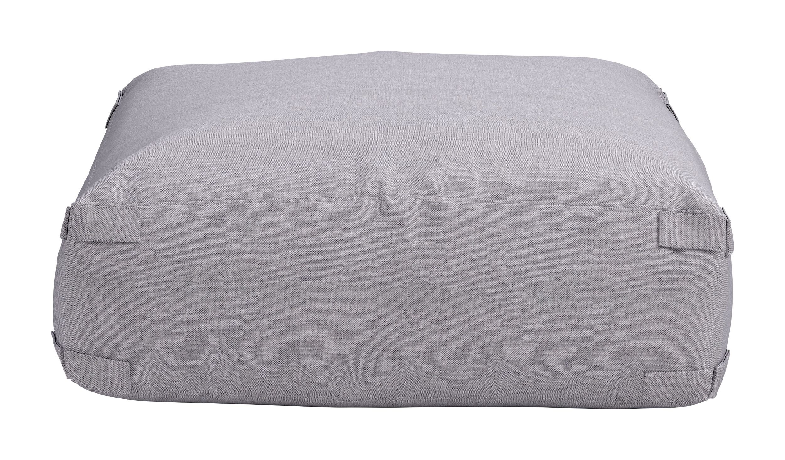 Luanda Square Olefin Outdoor Ottoman