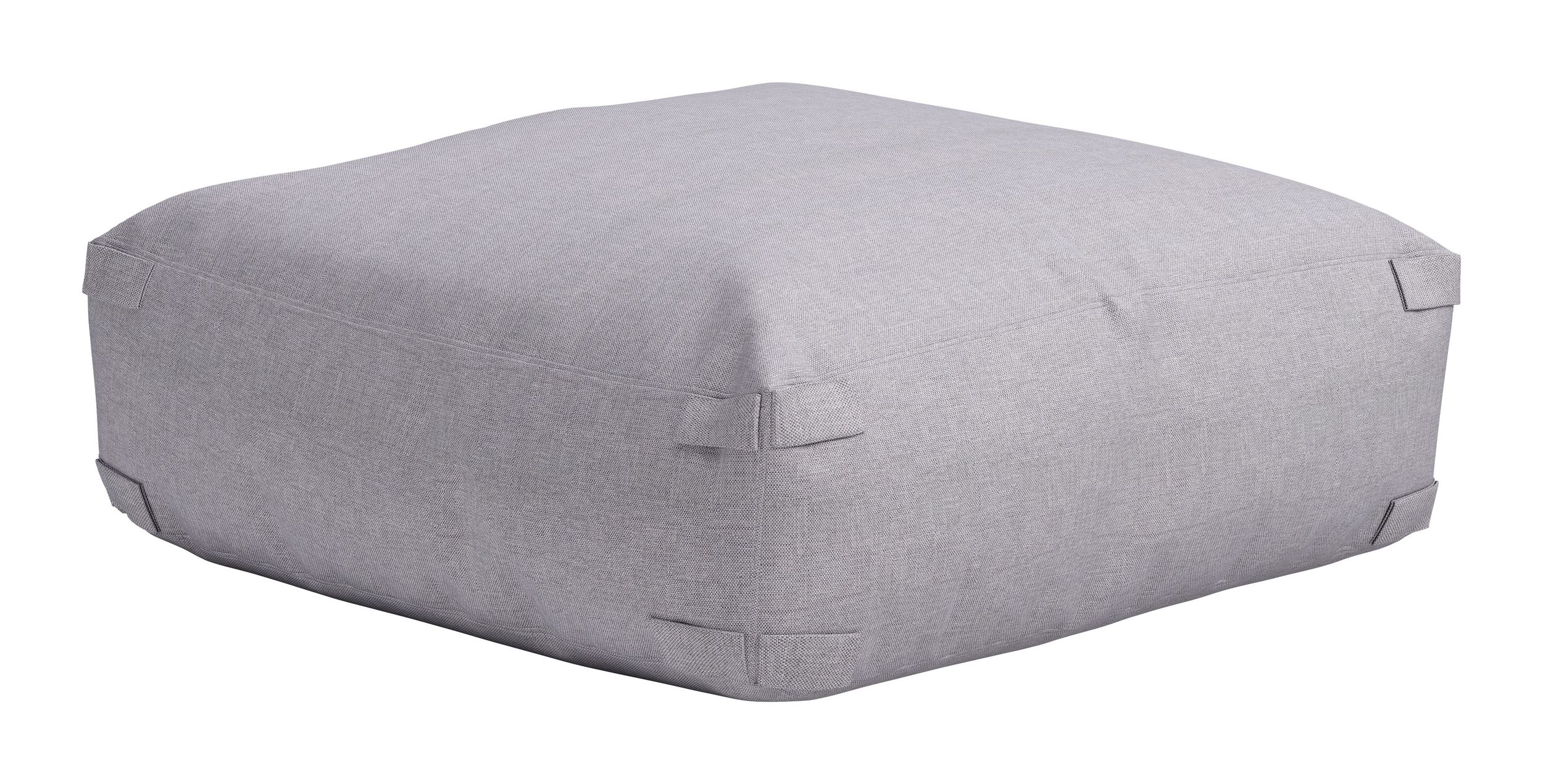 Luanda Square Olefin Outdoor Ottoman
