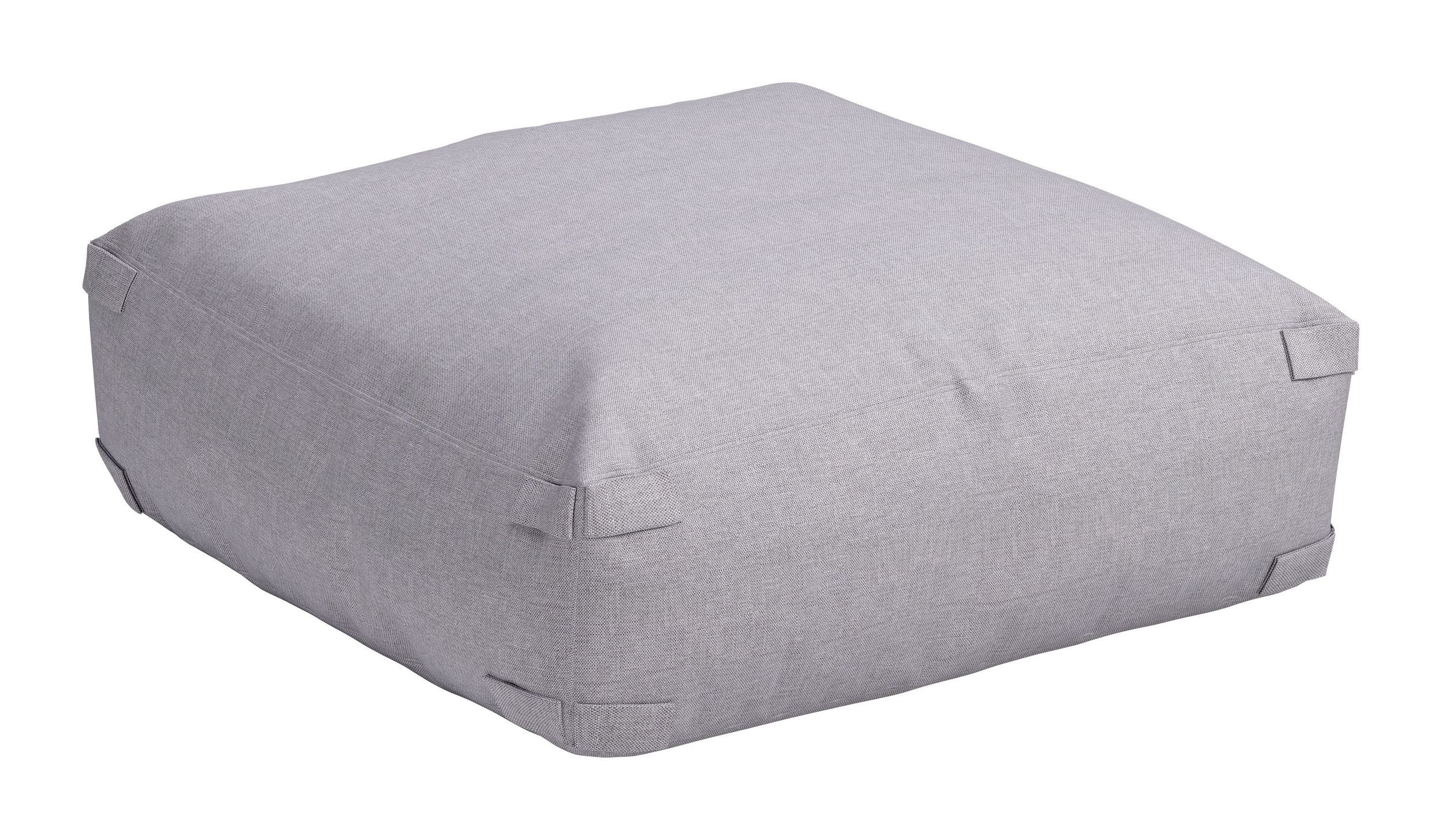 Luanda Square Olefin Outdoor Ottoman