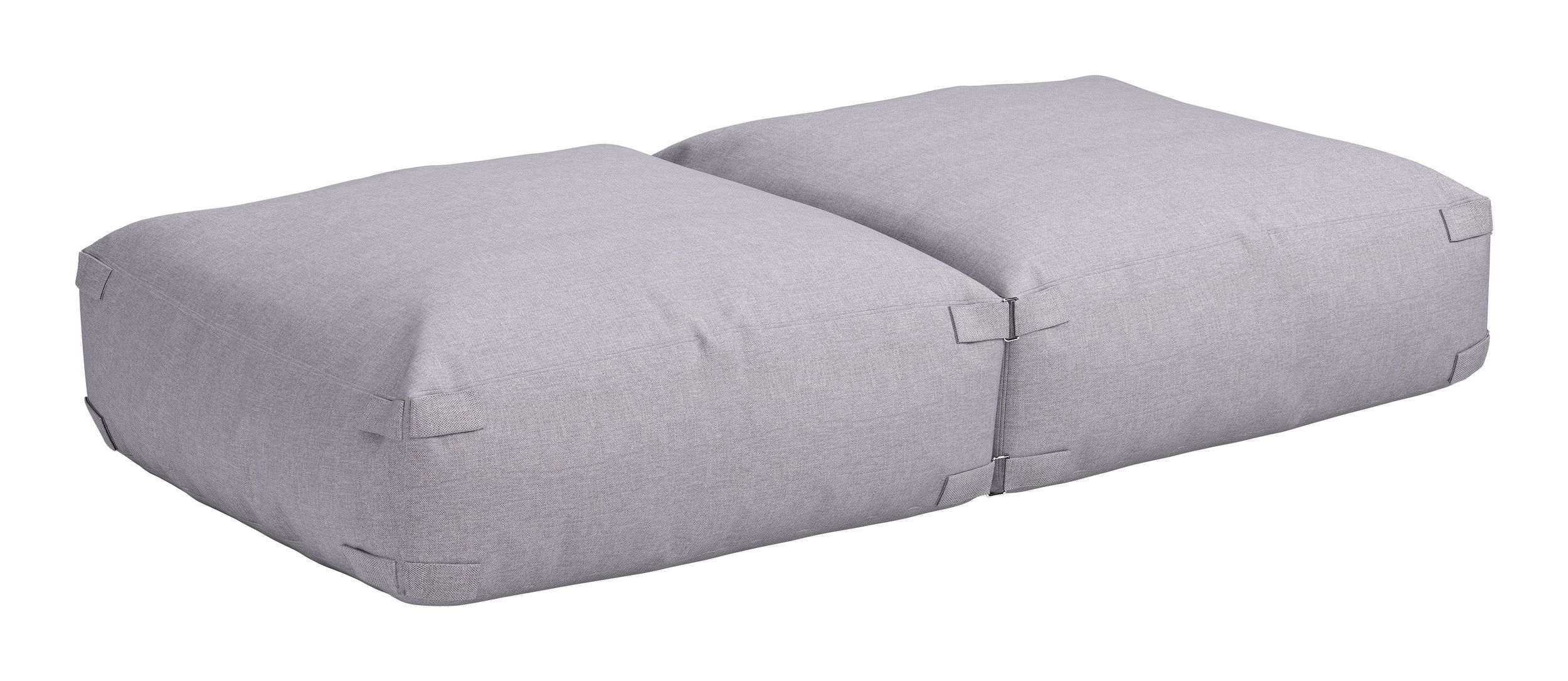 Luanda Square Olefin Outdoor Ottoman